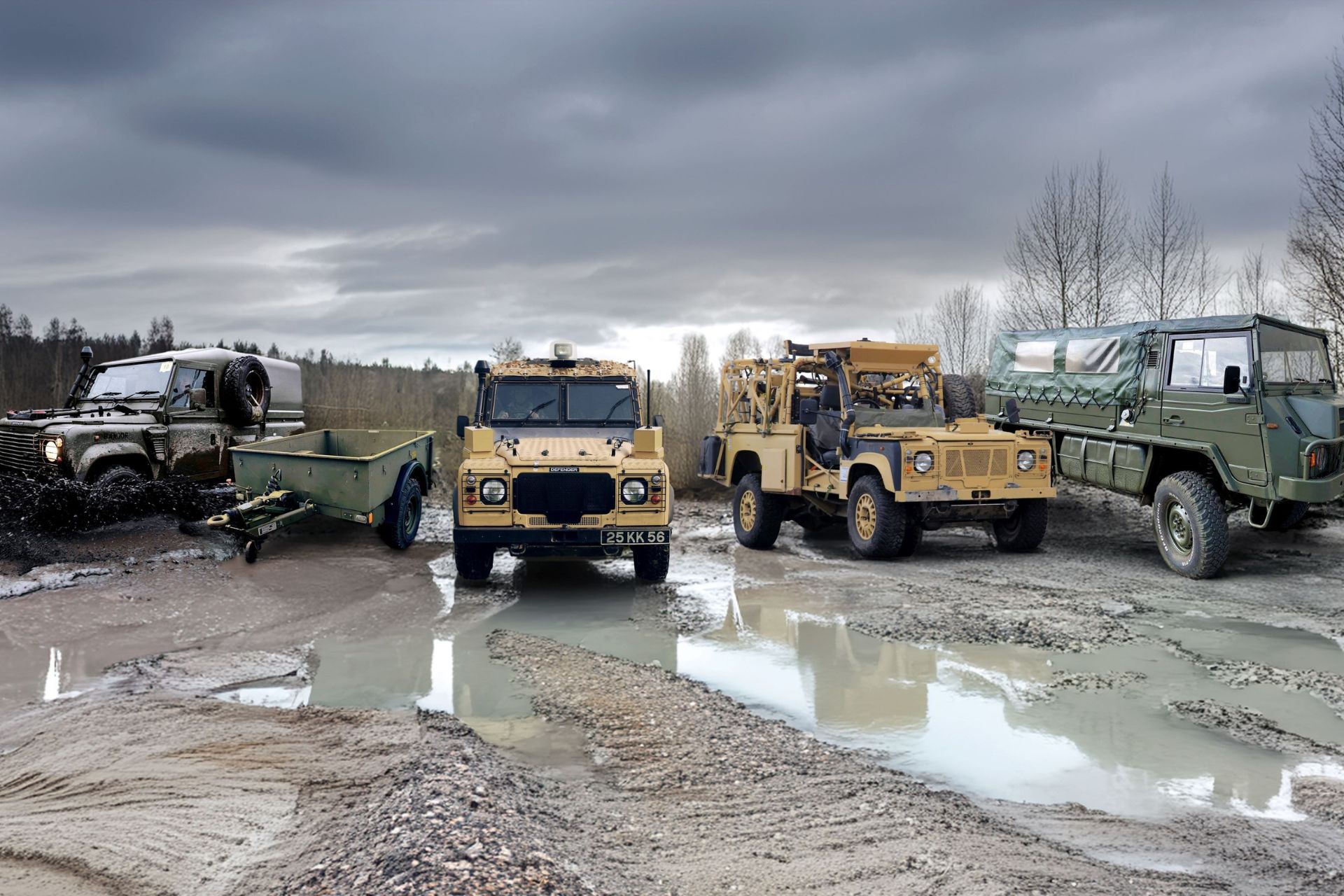 NP Aerospace Secures $88 Million Contract for UK MoD Vehicle Support