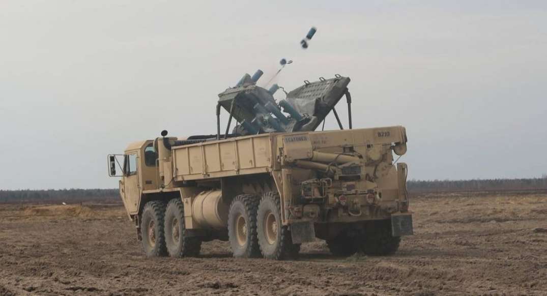 Taiwan to receive all 14 M136 Volcano minelaying systems from US in 2026