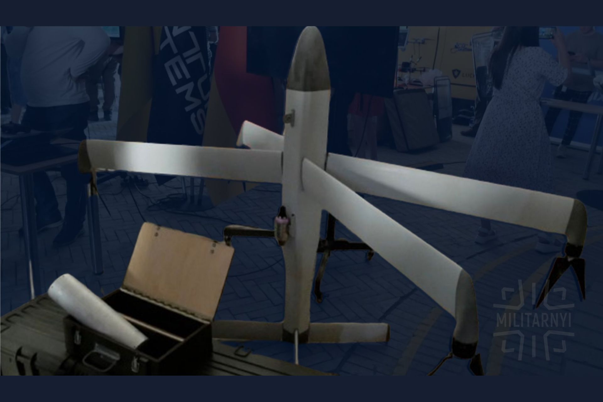 Ukraine Develops SkyFall Kamikaze Drone for 60 km Strikes