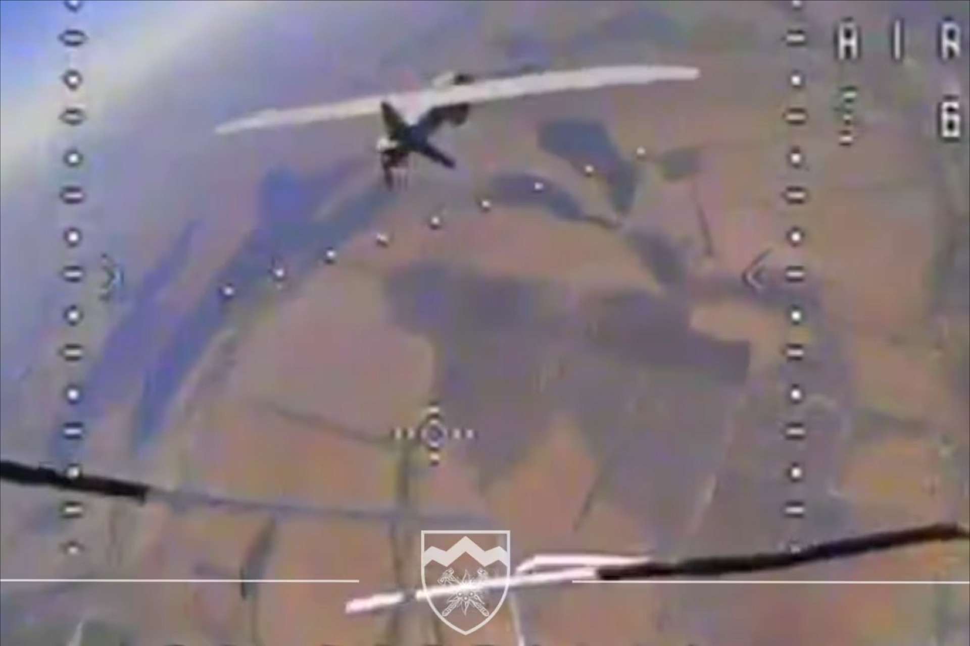 Ukraine Shoots Down Russian Experimental MerlinBP Unmanned Aerial Vehicle