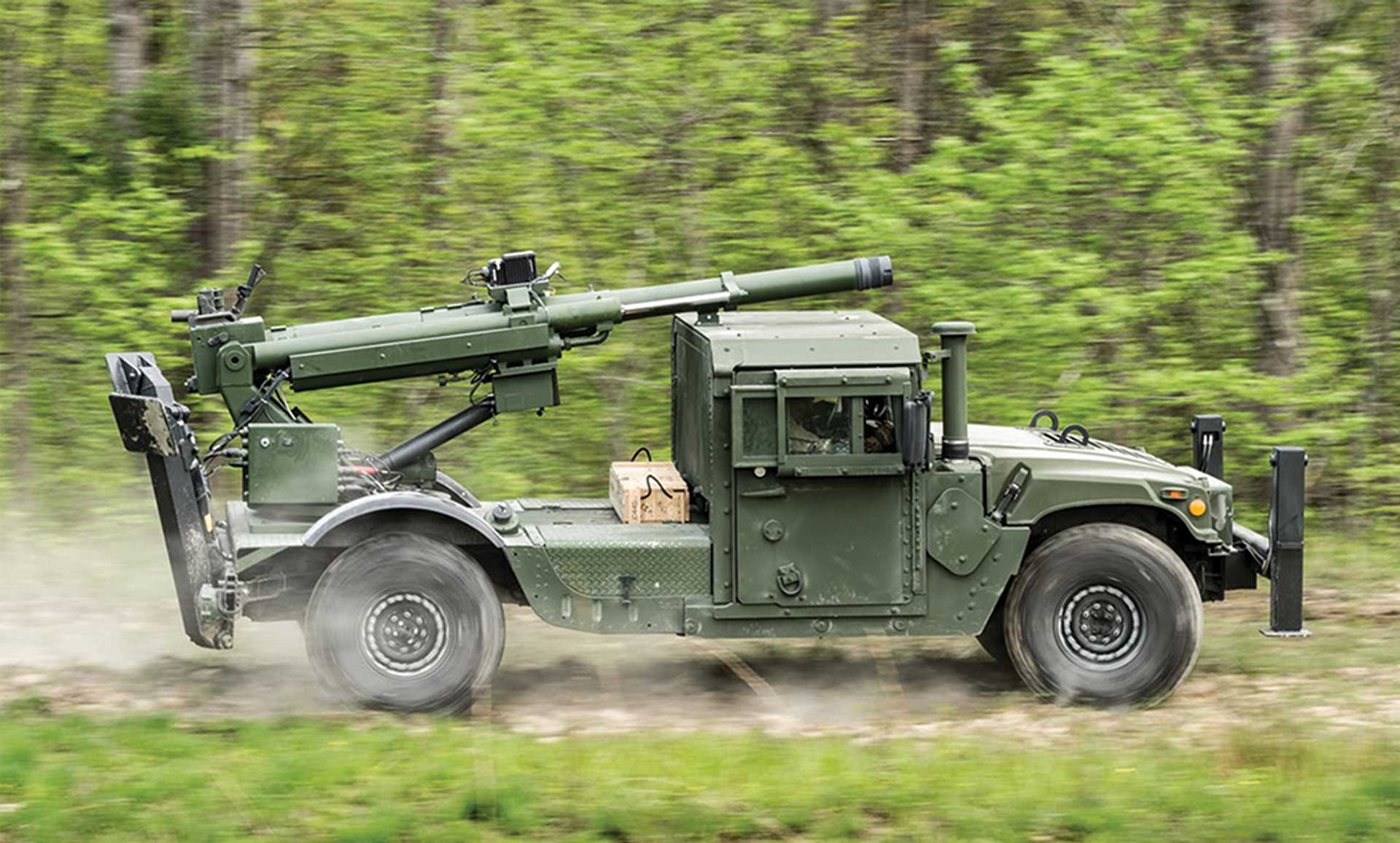AM General to deliver Hawkeye 105mm howitzers to Kosovo under first acquisition contract