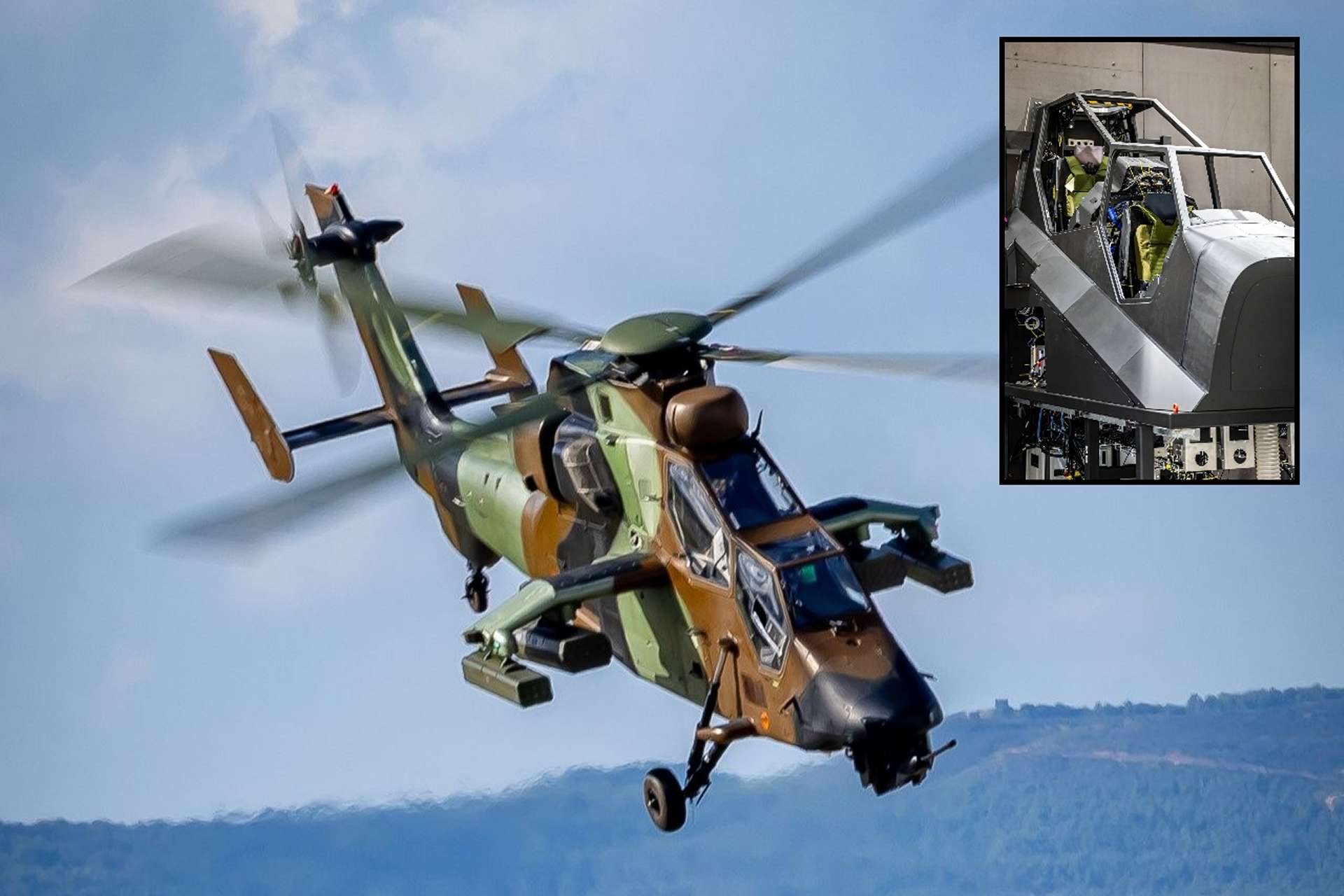 Airbus Pushes European Tiger MkIII Helicopter Mid-Life Upgrade into Full-System Integration Phase