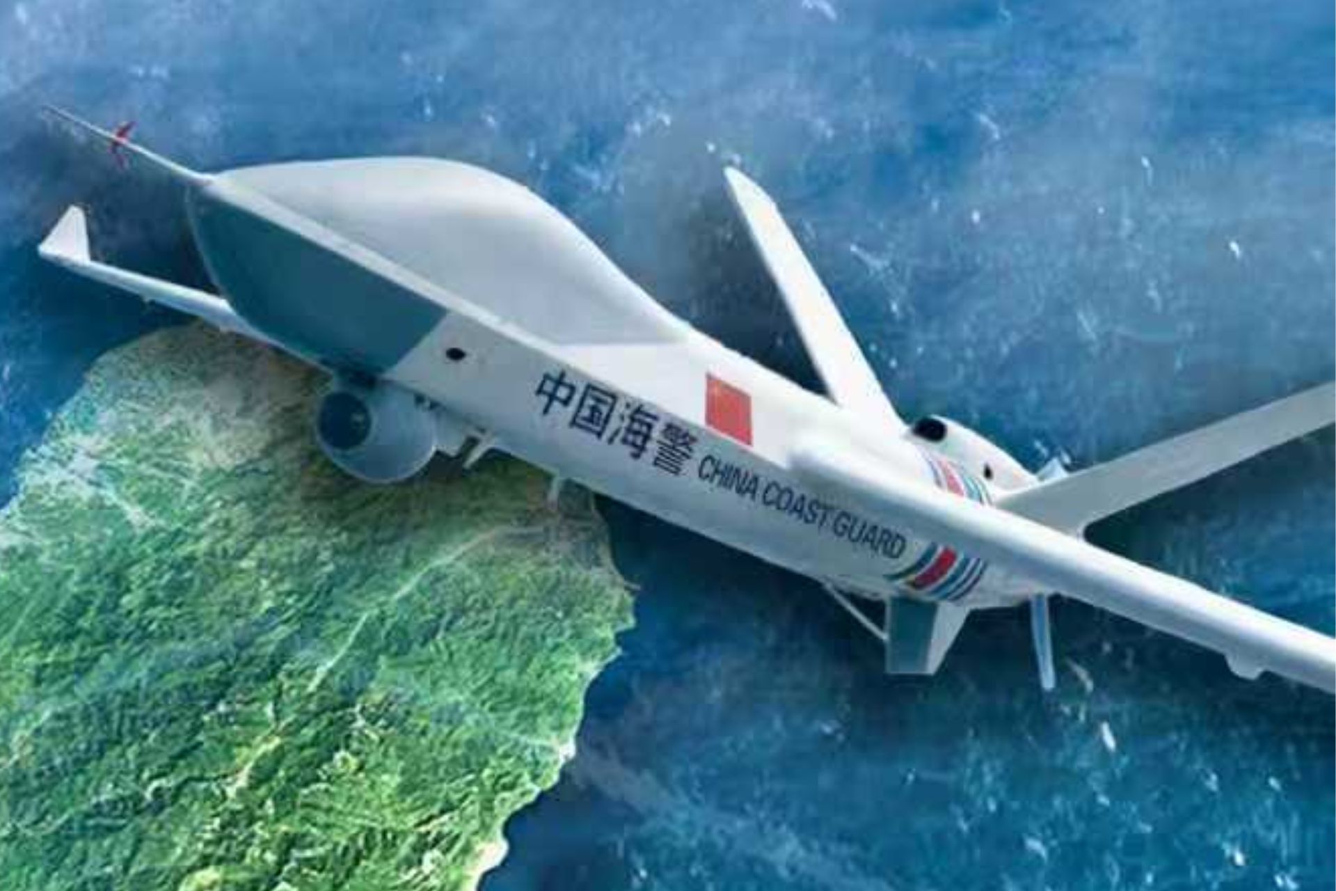 China Coast Guard may have deployed Wing Loong II drone for first time near Taiwan