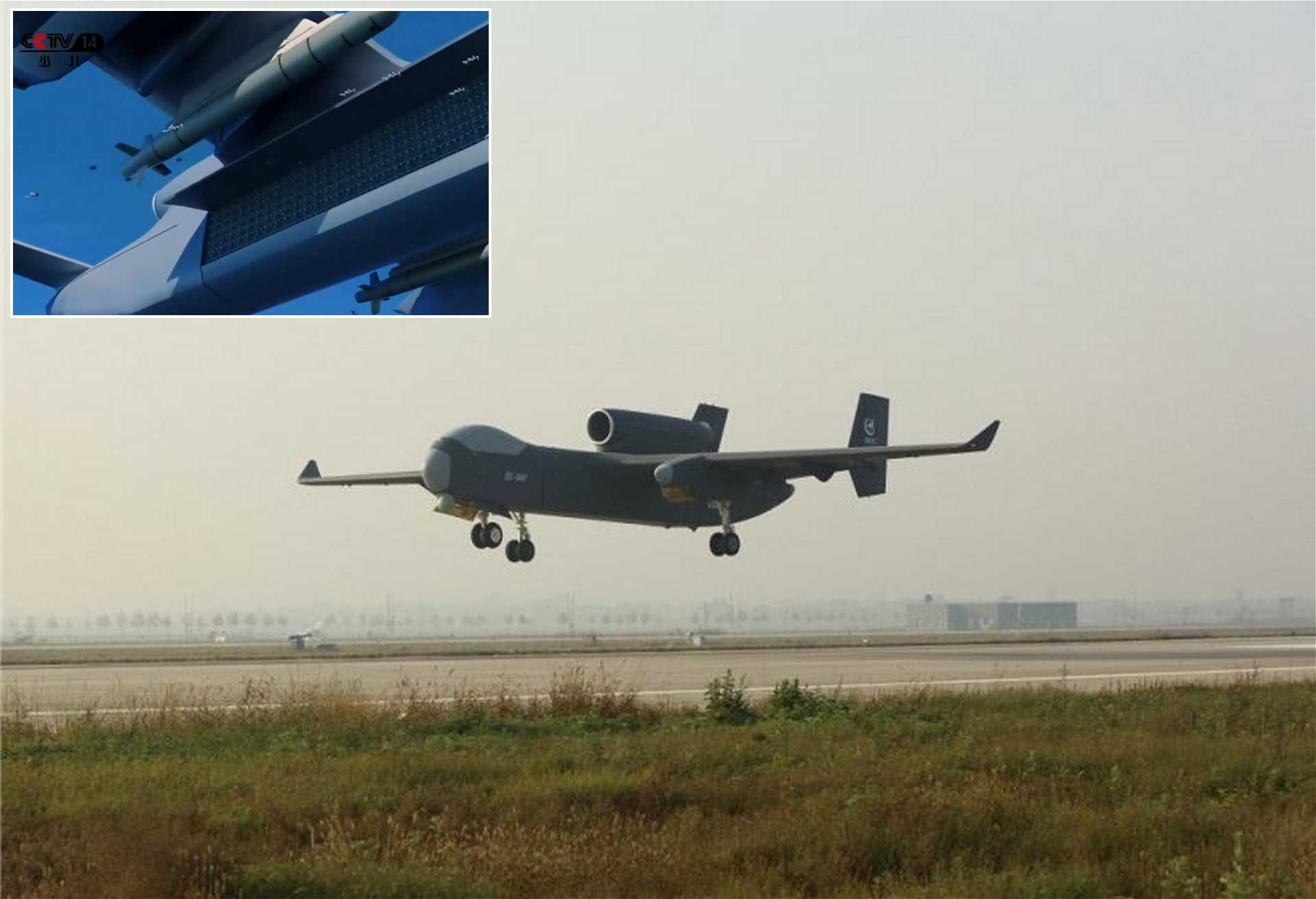 China flies Jiutian world’s largest unmanned aircraft designed to deploy 100 drones