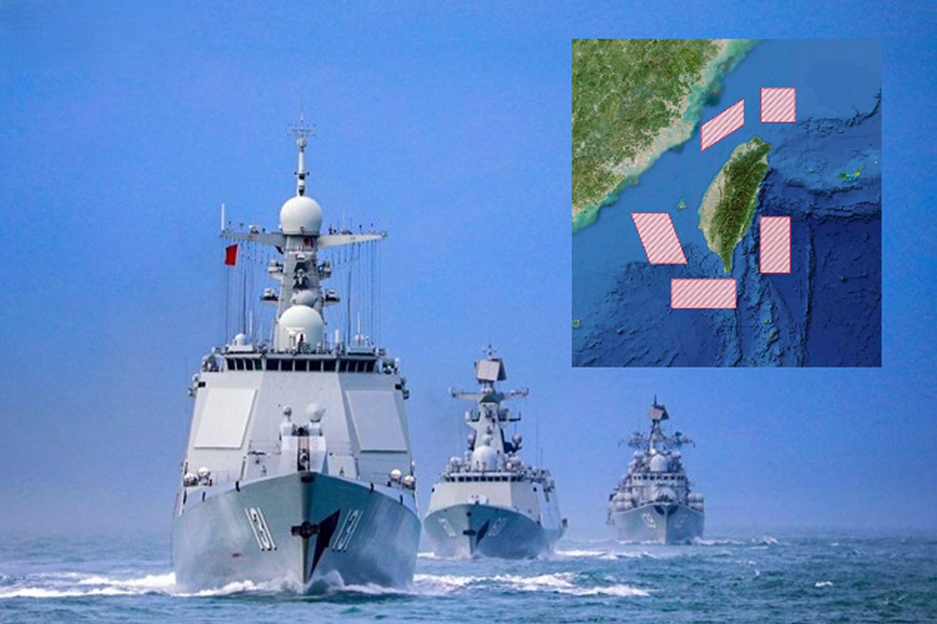 China increases military pressure around Taiwan with new large-scale naval exercises