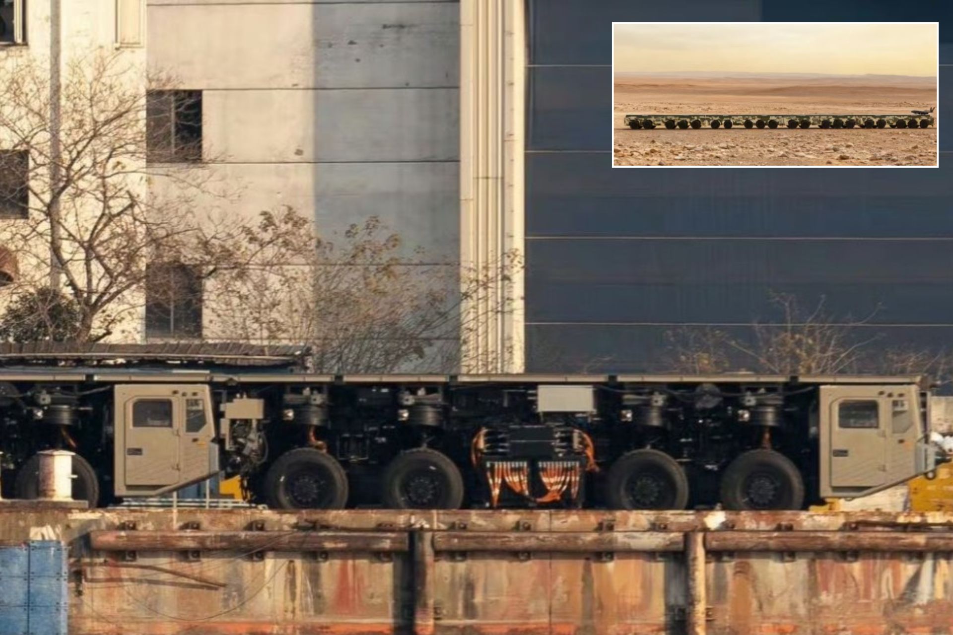 China unveils mobile electromagnetic catapult for land-based drone launches