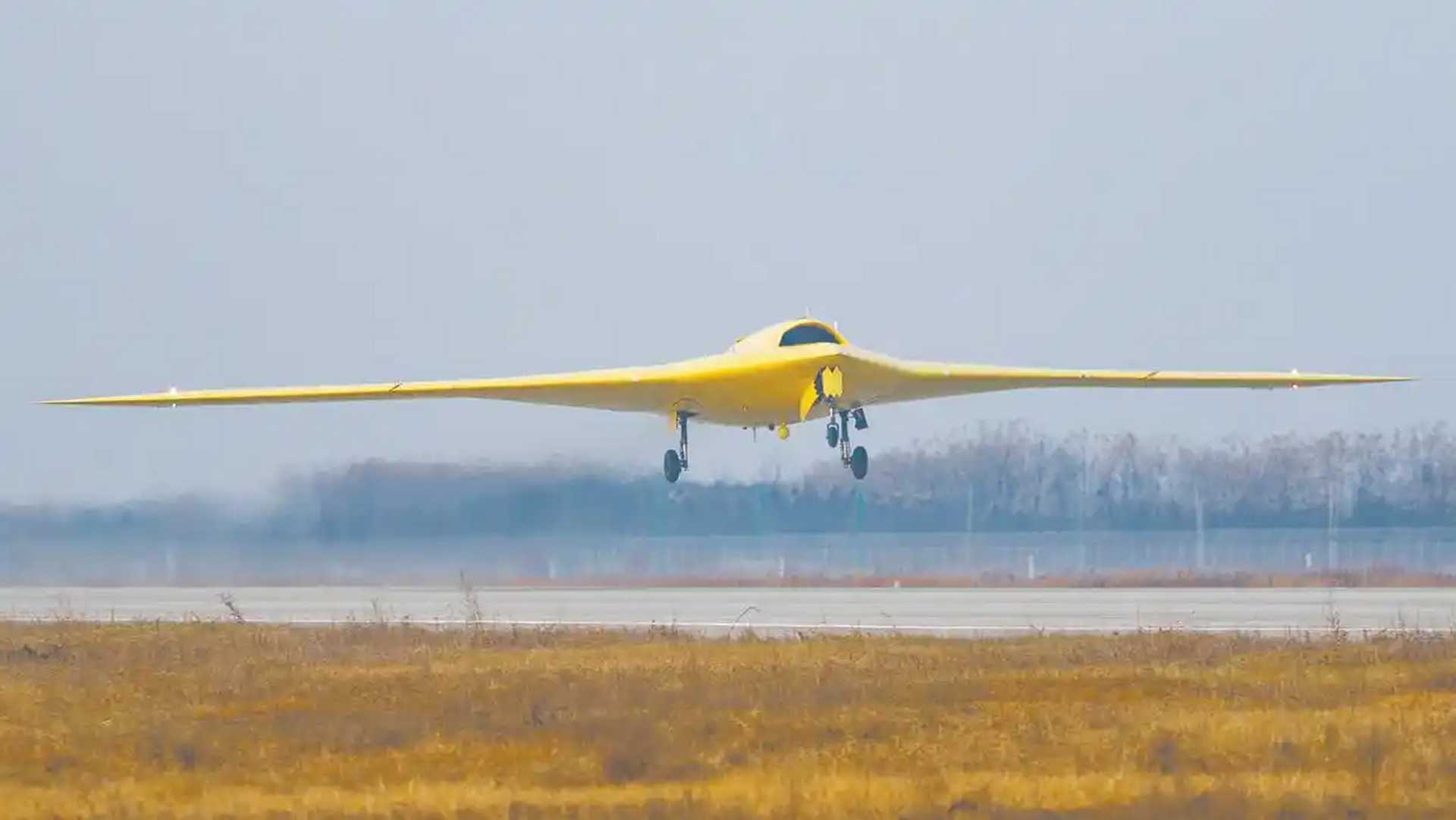 China's CH-7 stealth combat drone completes maiden flight after years of development