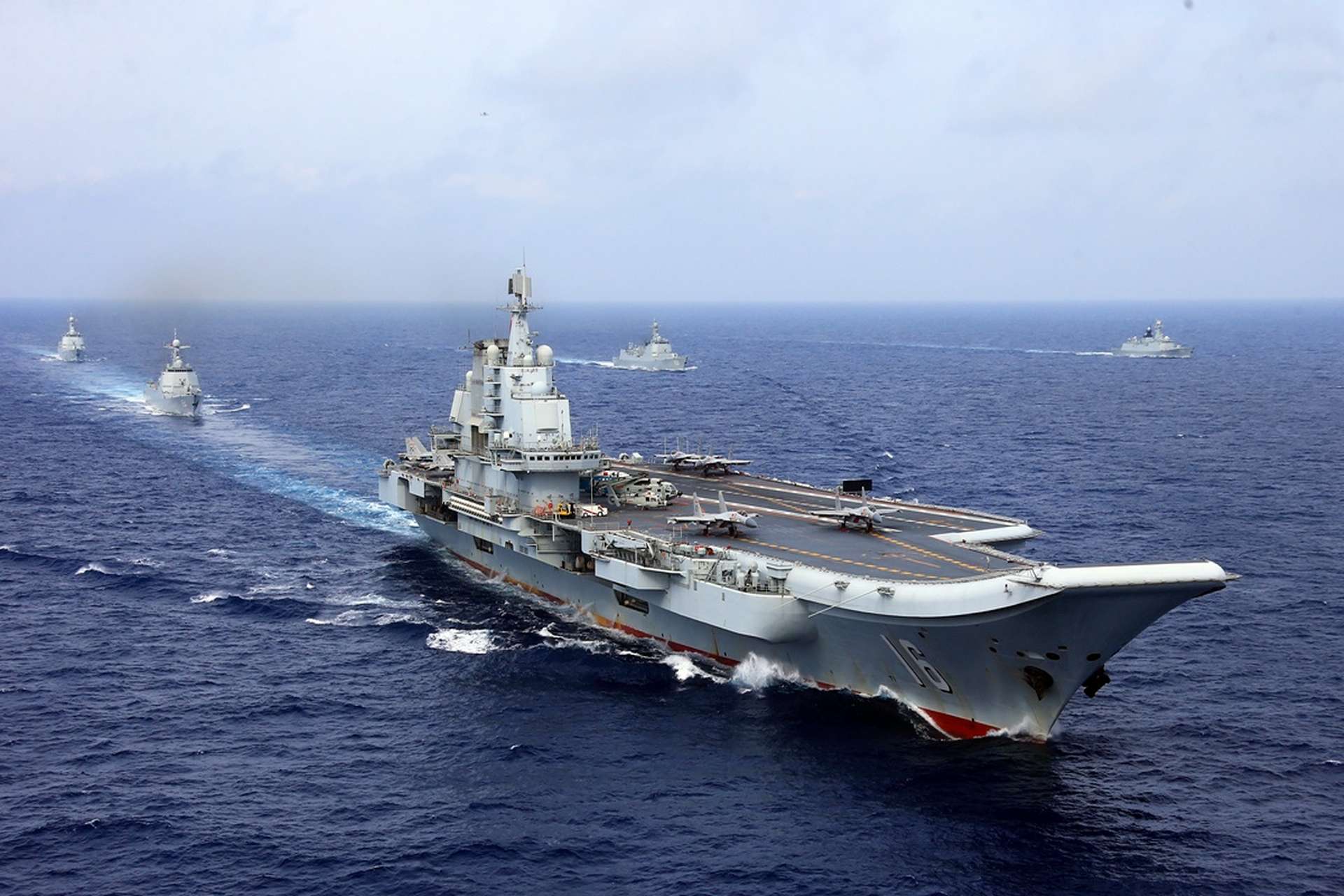 China's Liaoning Carrier Group Transit Close to Japan's Ryukyu Islands Sharpens Regional Tensions