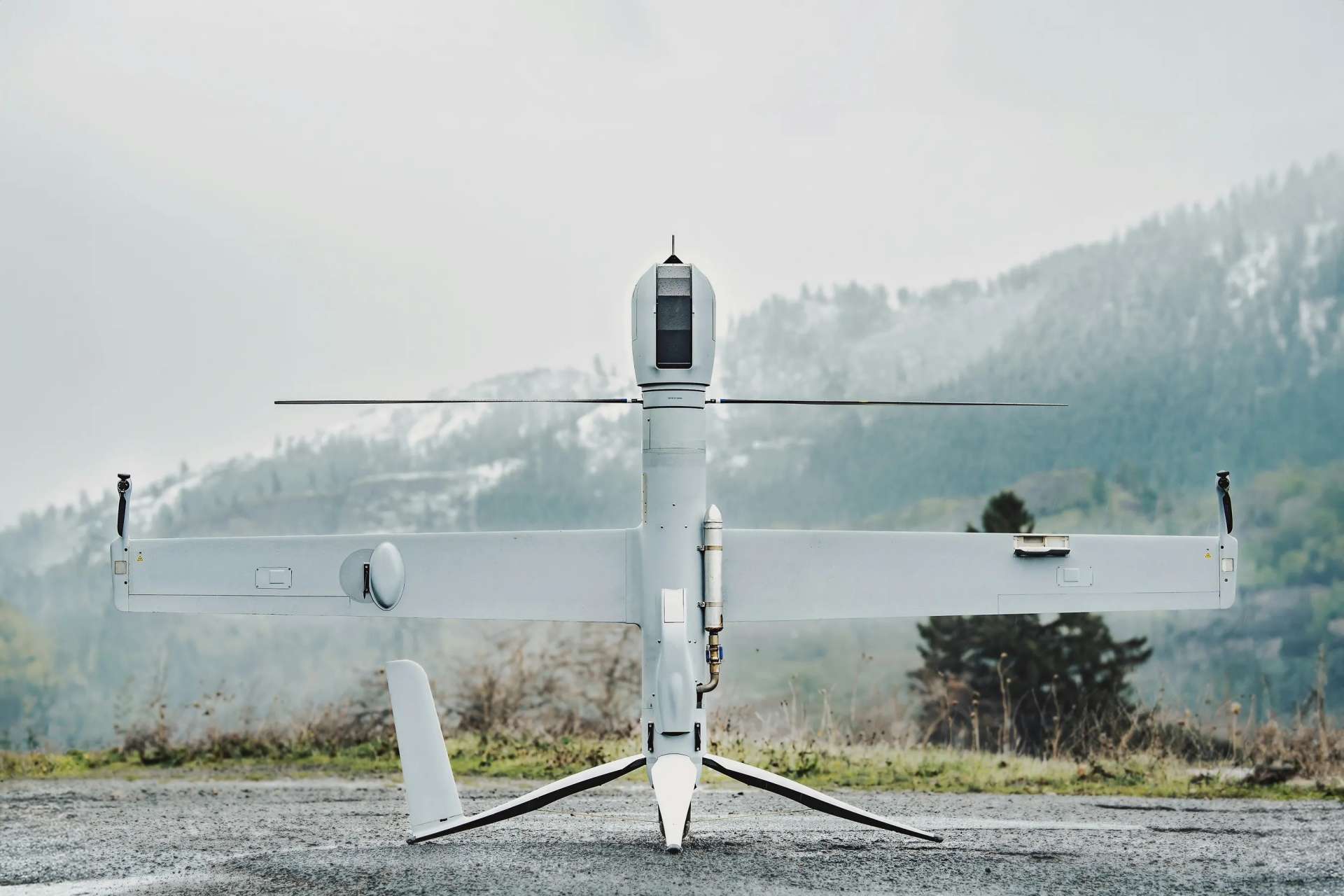 EU Maritime Safety Agency Selects Airbus Flexrotor VTOL Drone to Advance Coastal Monitoring