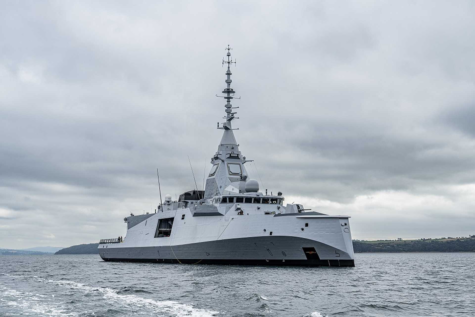 France develops new launch system to let its FDI frigate carry up to four times more missiles