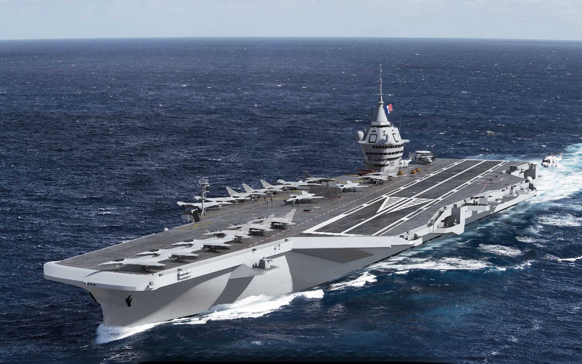 France launches construction of PA-NG next-generation nuclear aircraft carrier