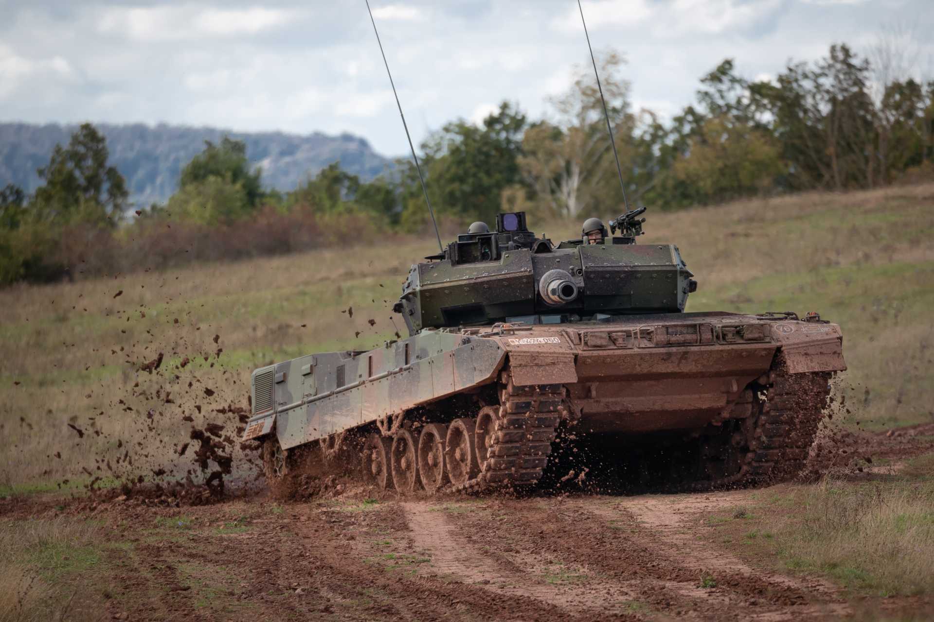 Germany approves Rheinmetall KNDS tank project to complement the Leopard before MGCS arrival