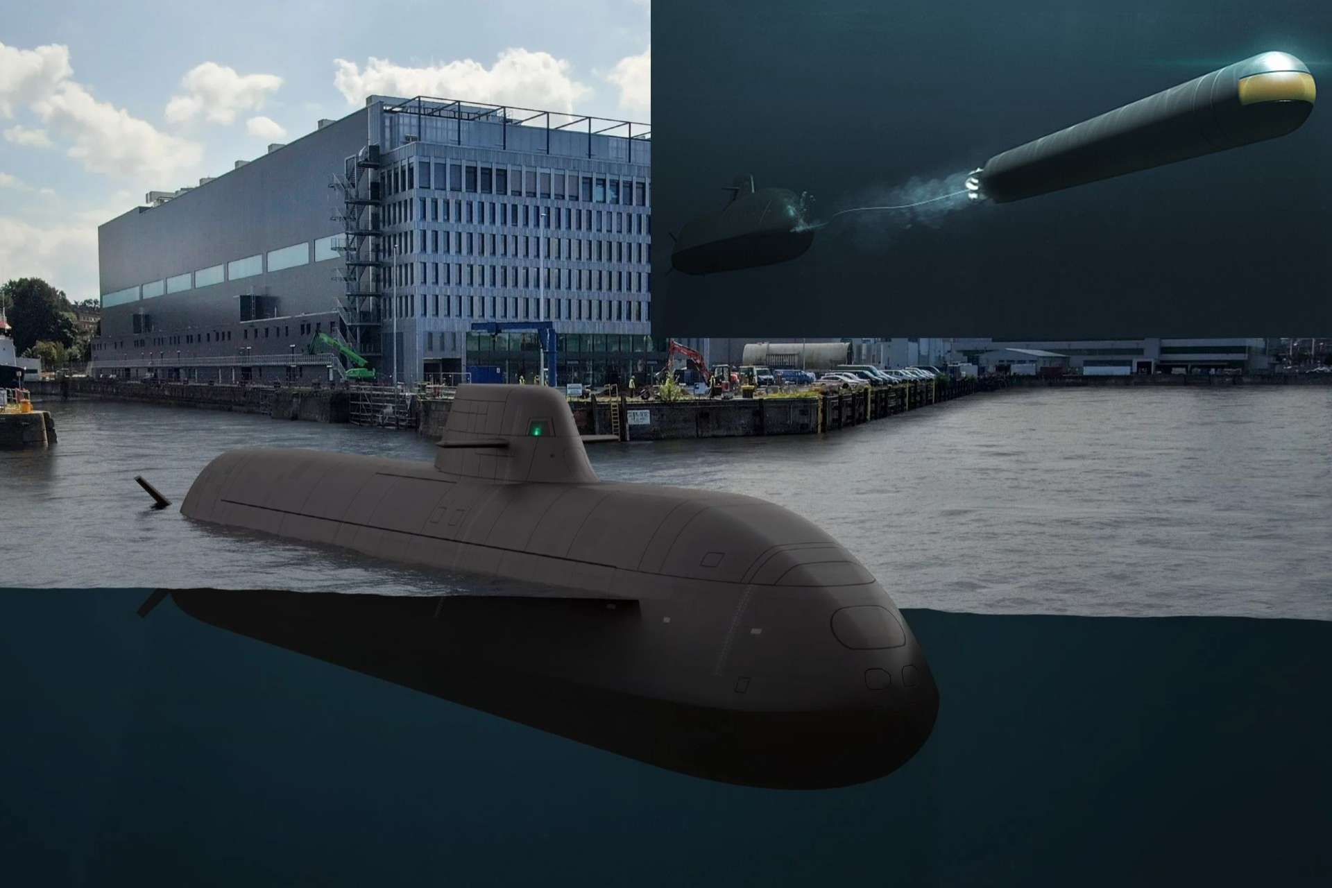 Germany's TKMS Secures Largest-Ever Heavyweight Torpedo Order for Type 212CD Submarine Program