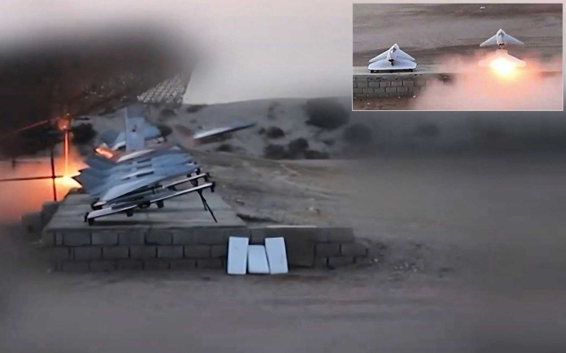 Iran inducts Hadid-110 as its fastest kamikaze drone into operational service