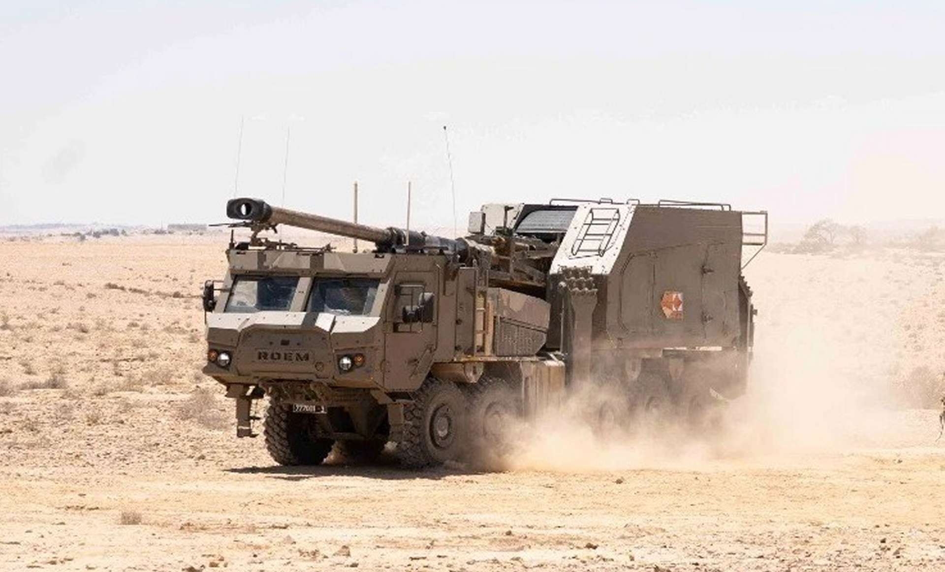 Israel Fields SIGMA 155 Roem Automated Artillery System as M109 Replacement for Faster Fires