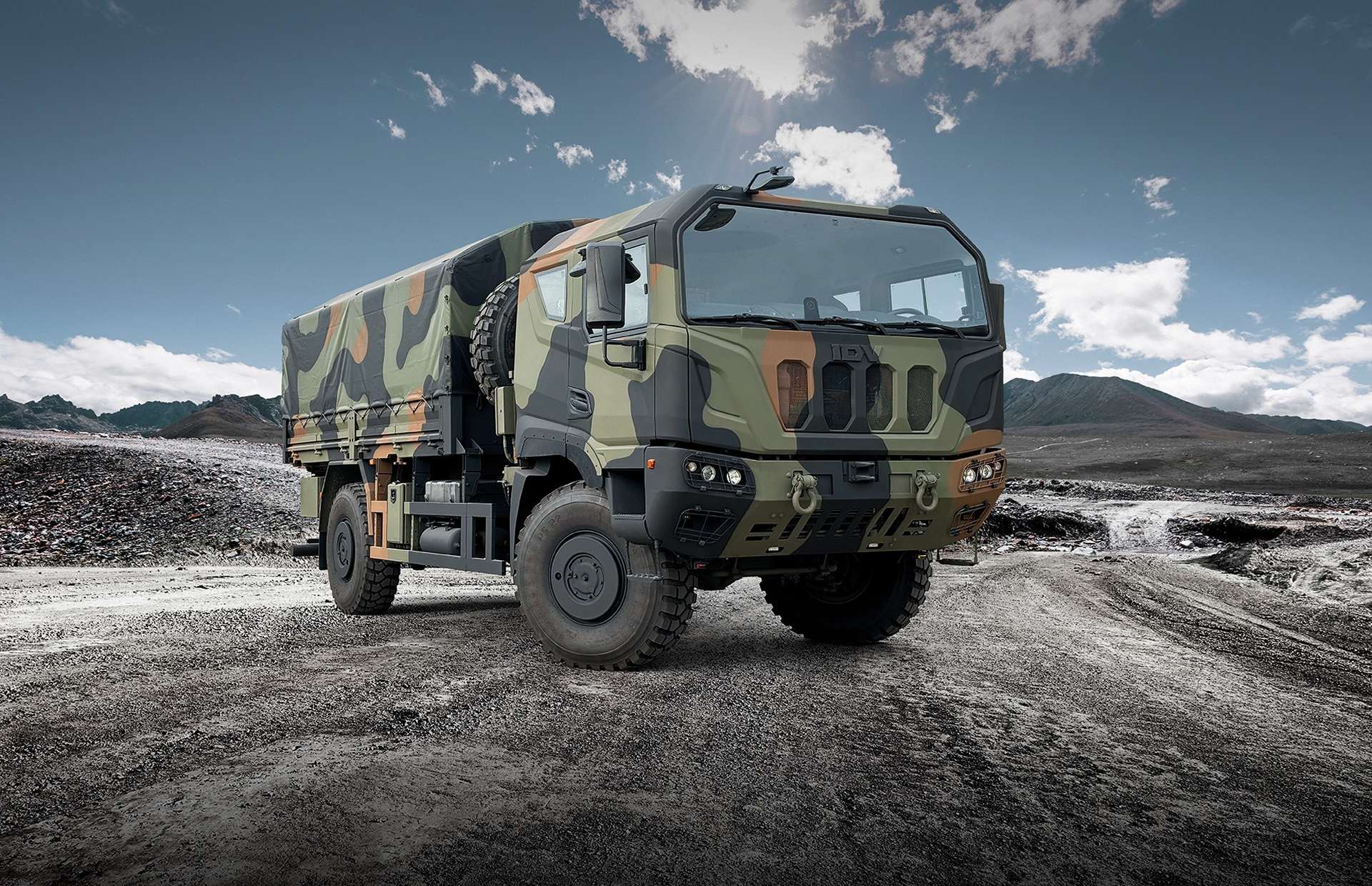 Italy Selects 658 More SMR6 Trucks To Boost Mobility For Next-Generation Brigade Operations