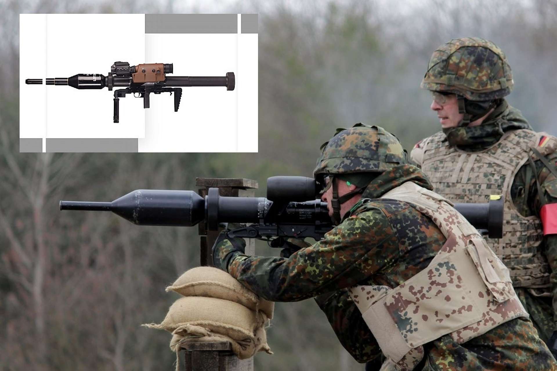 Kosovo Security Force Takes Delivery of German Panzerfaust 3 Anti-Tank Weapons