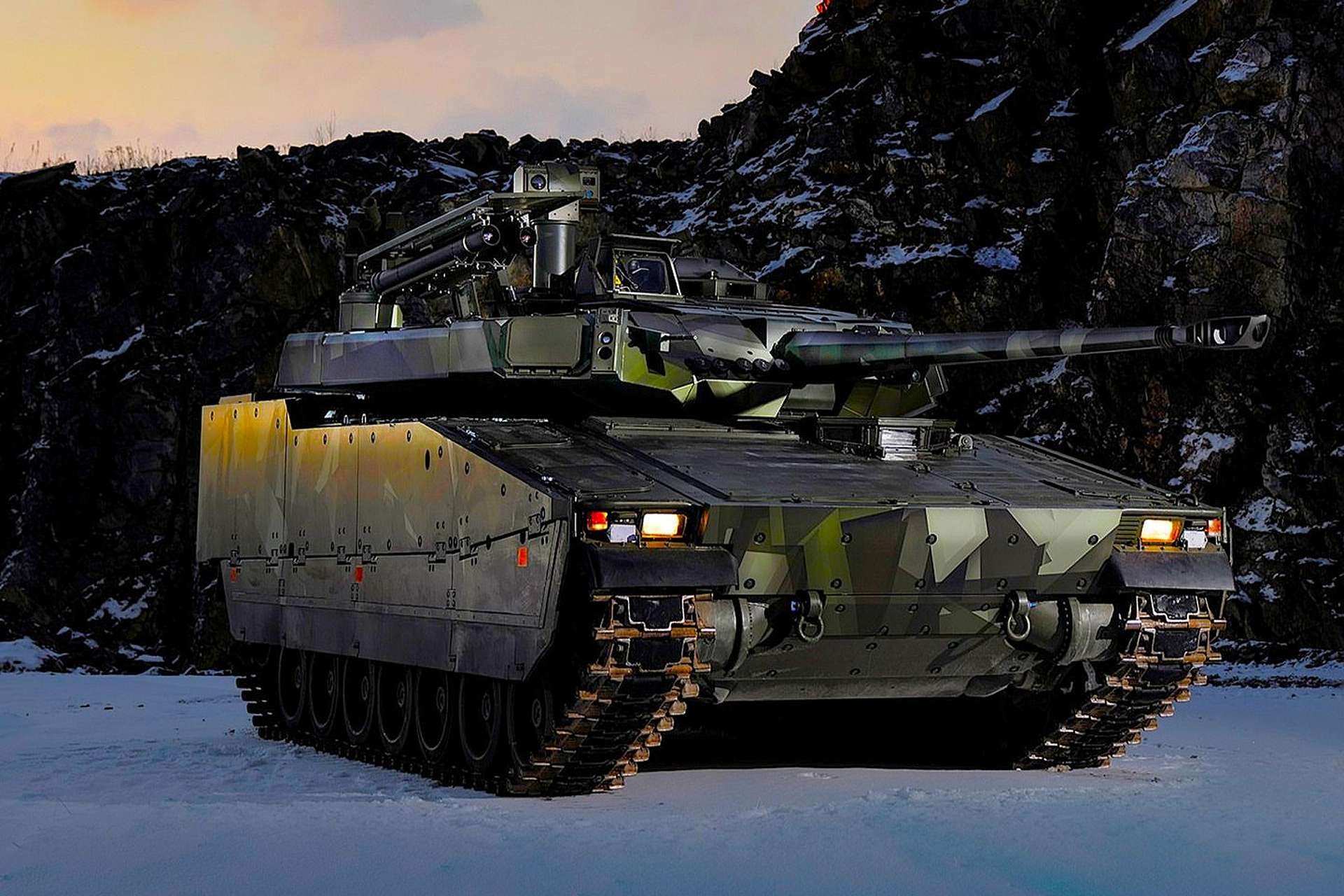 Lithuania Orders 100 CV90 MkIV Infantry Fighting Vehicles to Bolster Baltic Mechanized Defense