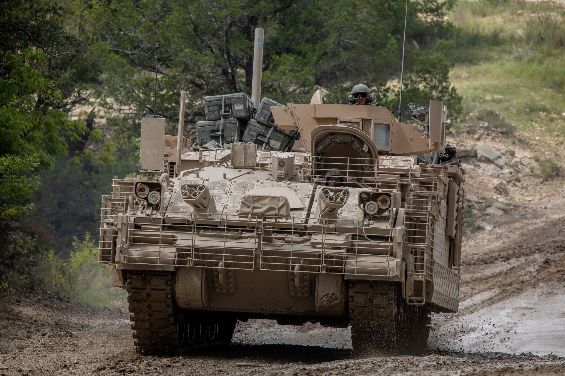 New Armored Multi-Purpose Vehicle contract modification protects U.S. armored vehicle production