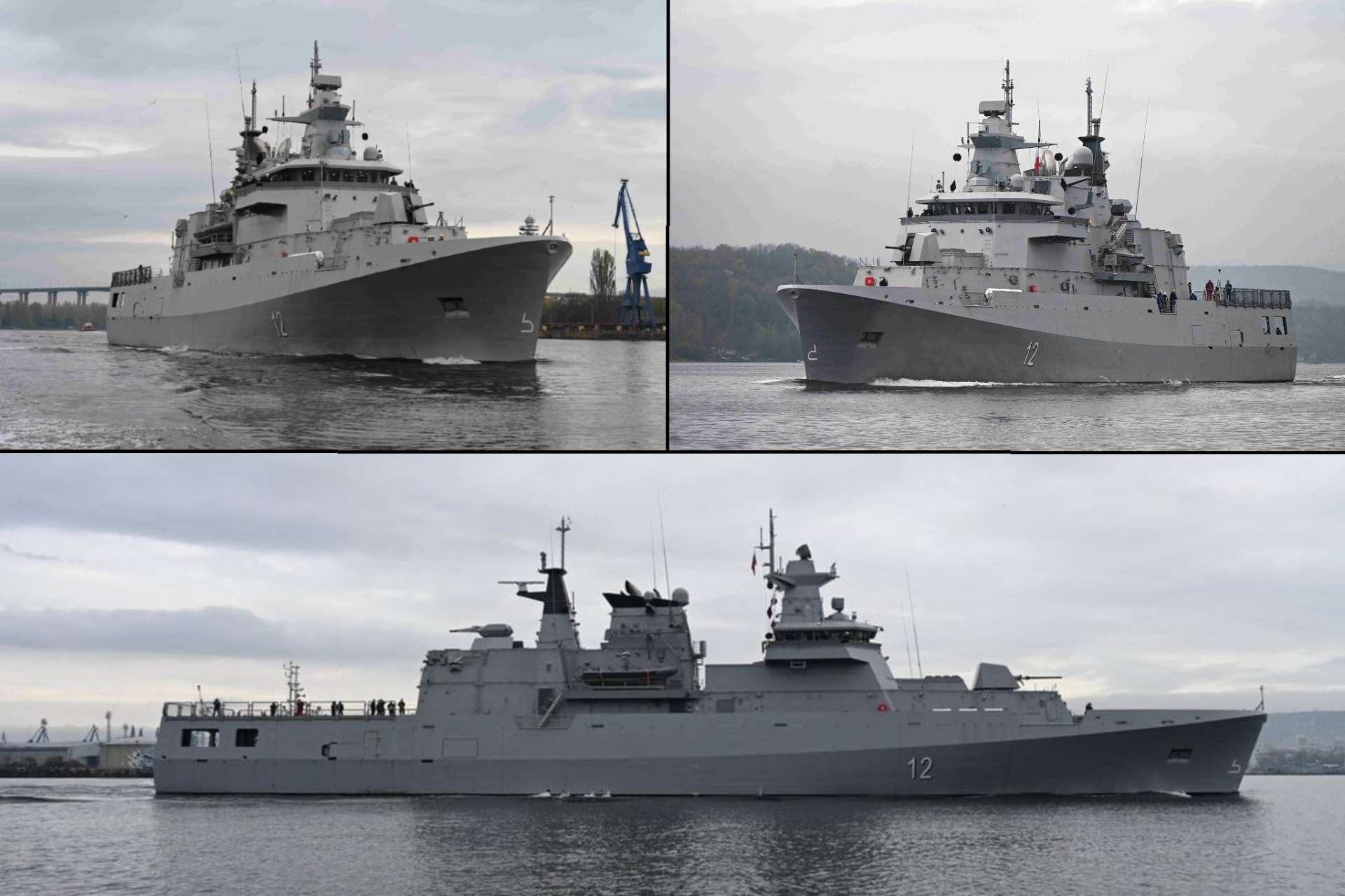 New Bulgarian Patrol Ship Brave Heralds Naval Modernization and Stronger Black Sea Defense