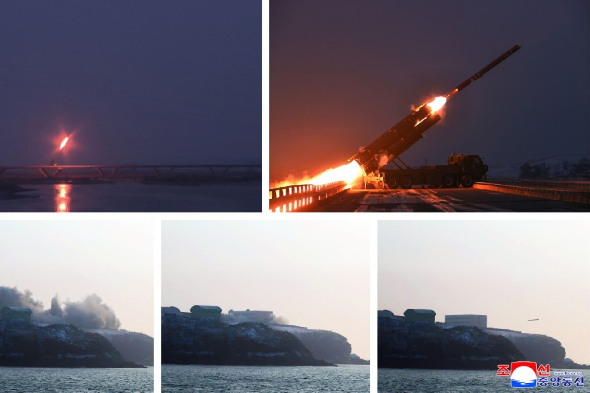 North Korea Conducts Upgraded Hwasal-1 Strategic Cruise Missile Drill Over Yellow Sea