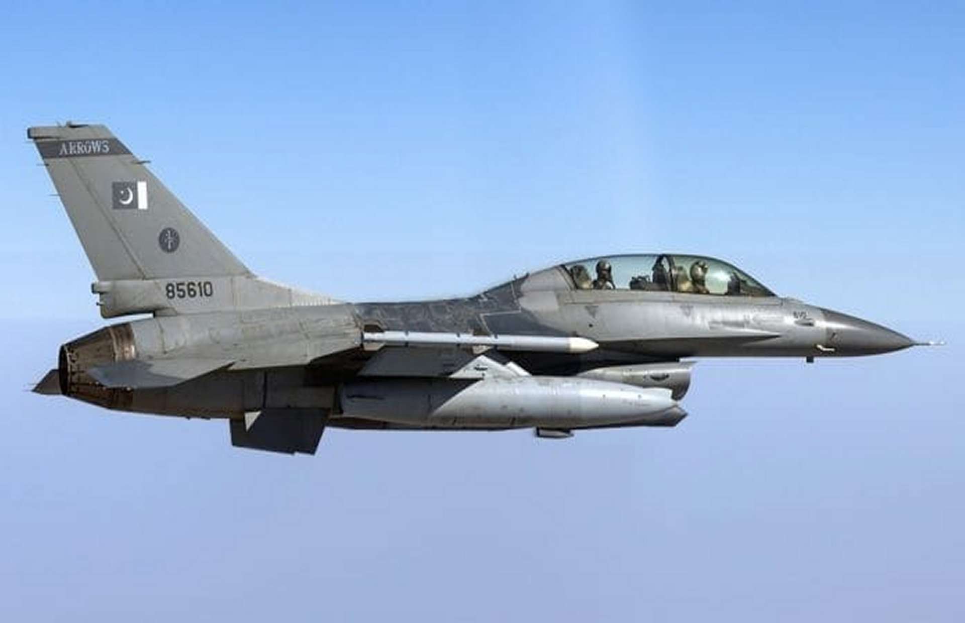 Pakistan To Modernize F-16 Jet Fleet Under Proposed $686 Million U.S. Foreign Military Sale.