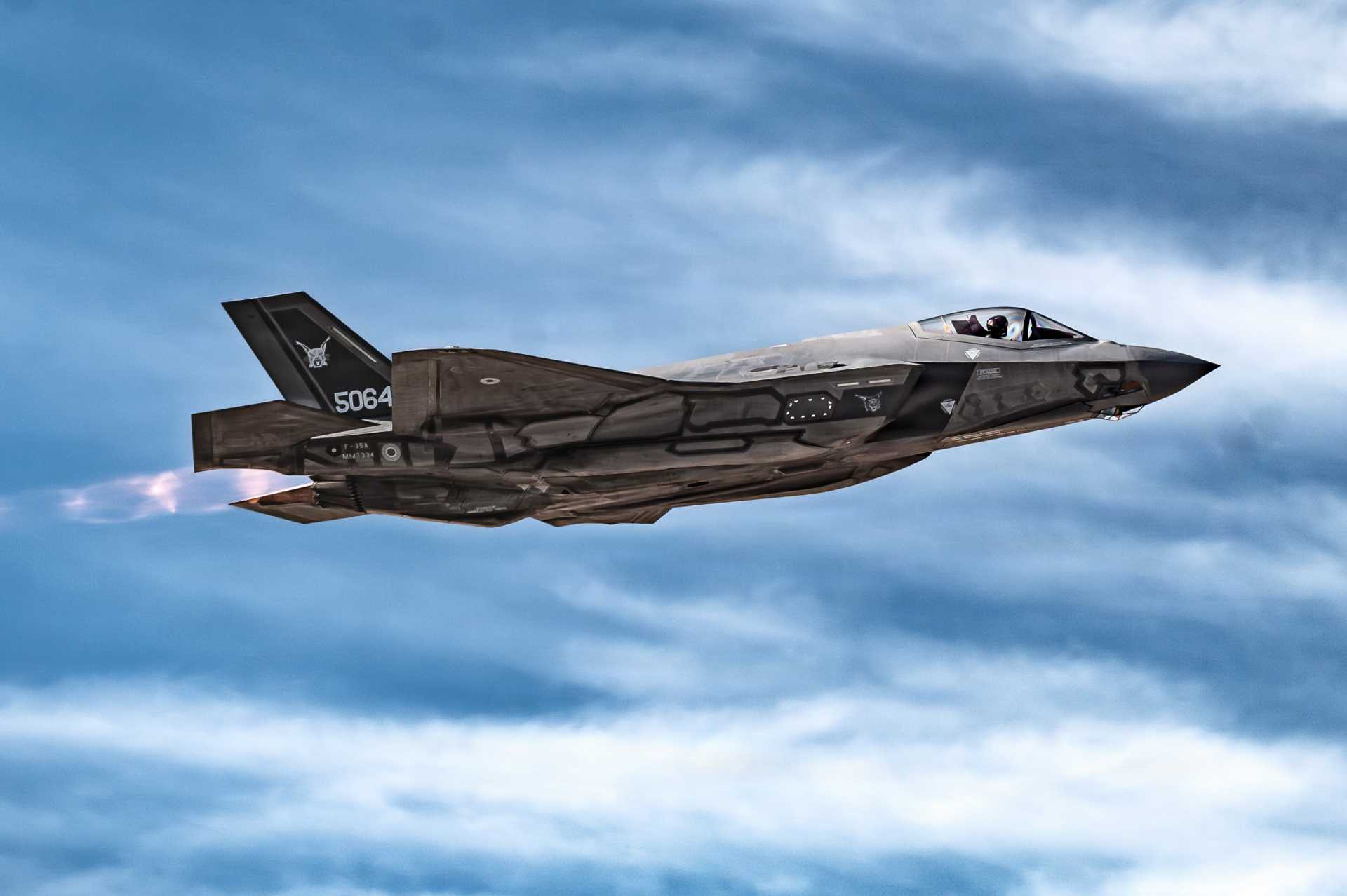 Portugal Confirms U.S. F-35 as Preferred Fighter Jet to Replace Aging F-16 Fleet