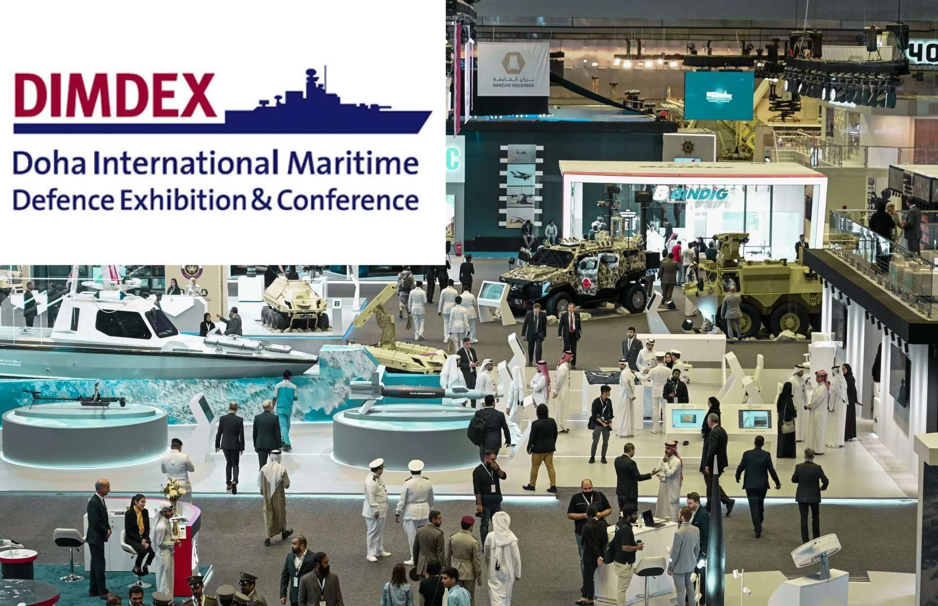 DIMDEX 2026 highlights advanced naval armaments and combat systems as Qatar leverages maritime defence procurement to drive industrial growth, technology transfer, and long-term economic diversification while strengthening regional maritime security (Picture source: DIMDEX).