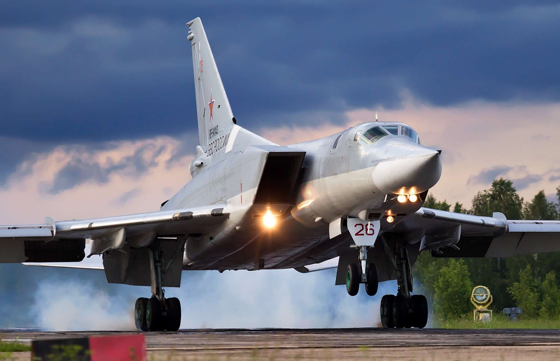 Russia Sends Tu-22M3 Bombers Over Black Sea Armed With Kh-22 and Kh-101 Missiles
