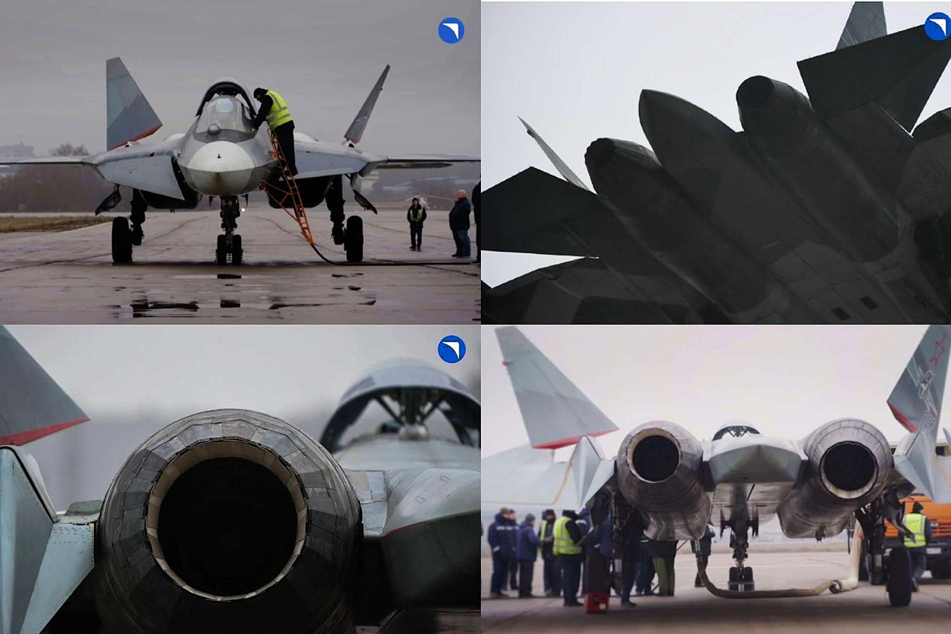 Russia’s Su-57 Stealth Fighter Jet Reaches Key 5th-Gen Milestone with New Product 177 Engine Test