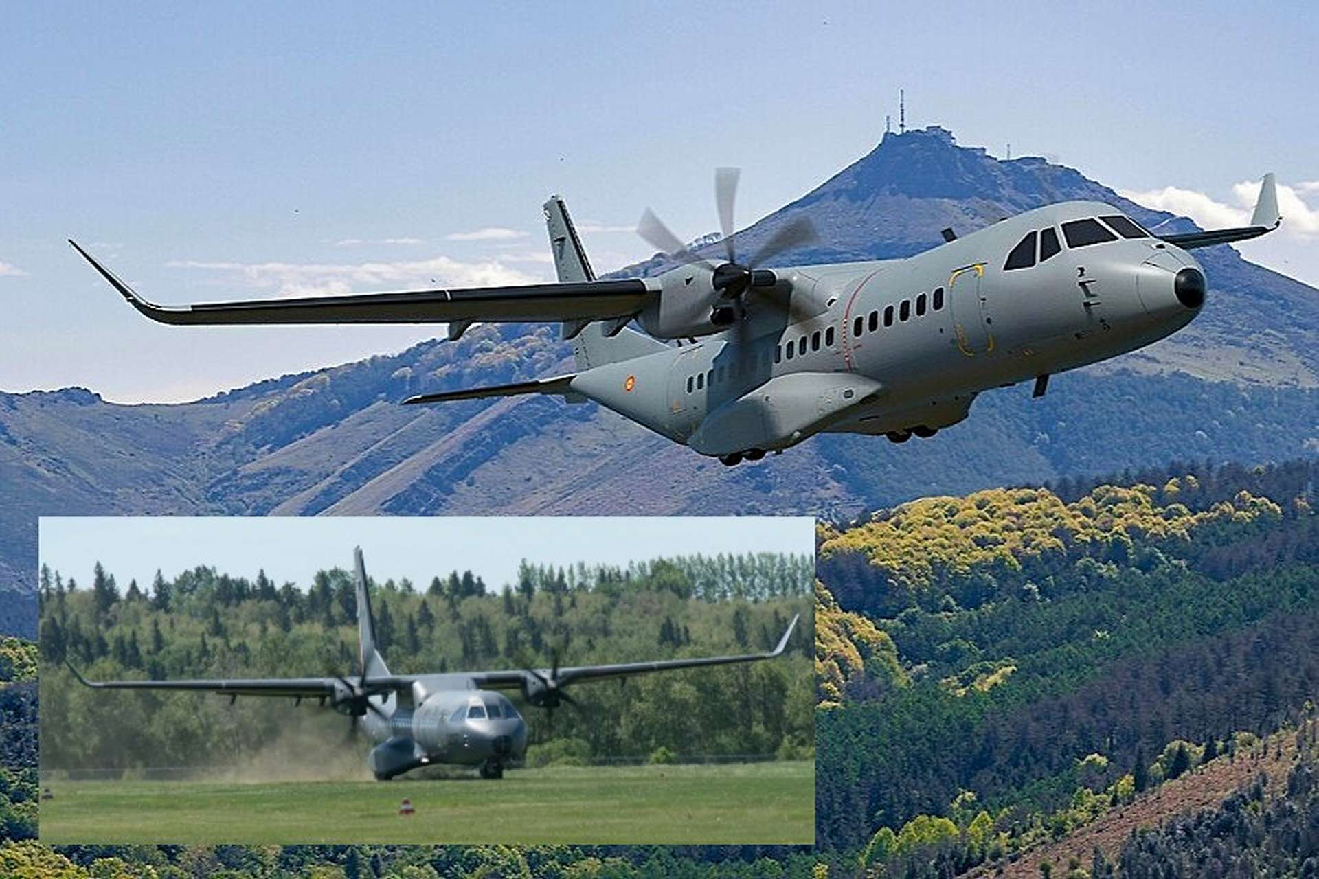 Spain Orders 18 C295 Tactical Transport Aircraft for Paratrooper Deployment and Pilot Training