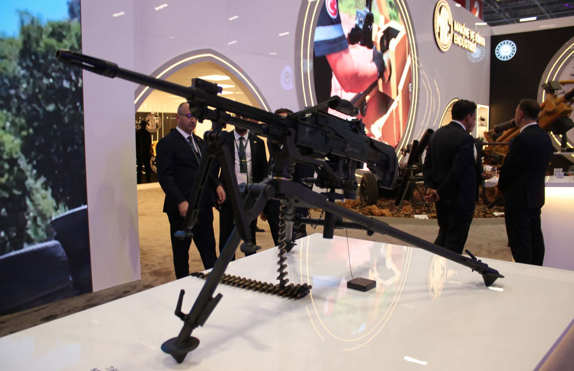 Türkiye Completes NATO Qualification of Its First 7.62x51 MMT Machine Gun.