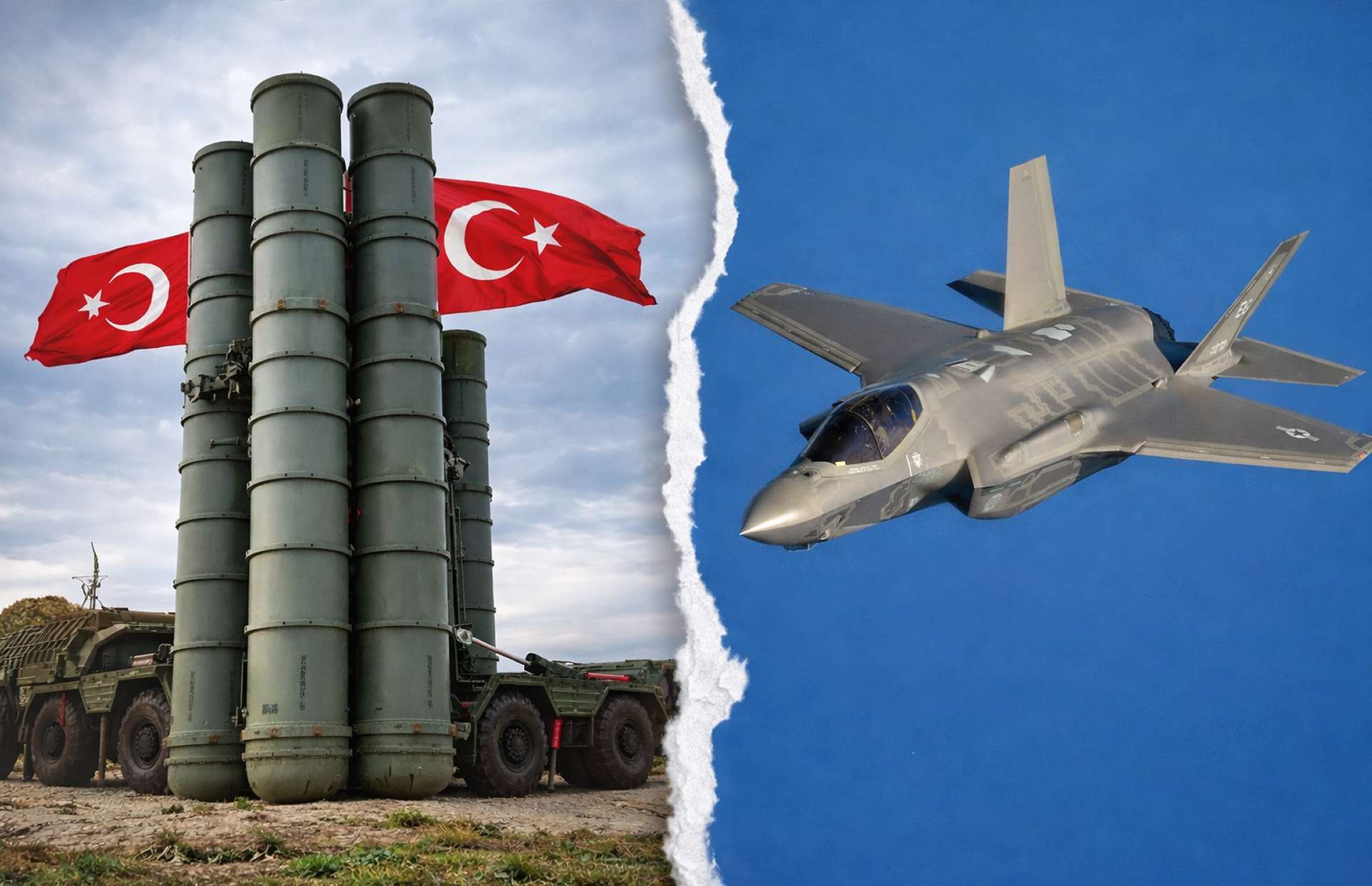 Türkiye Considers Russian S-400 Air Defense Return as Path Back to U.S. F-35 Fighter Program