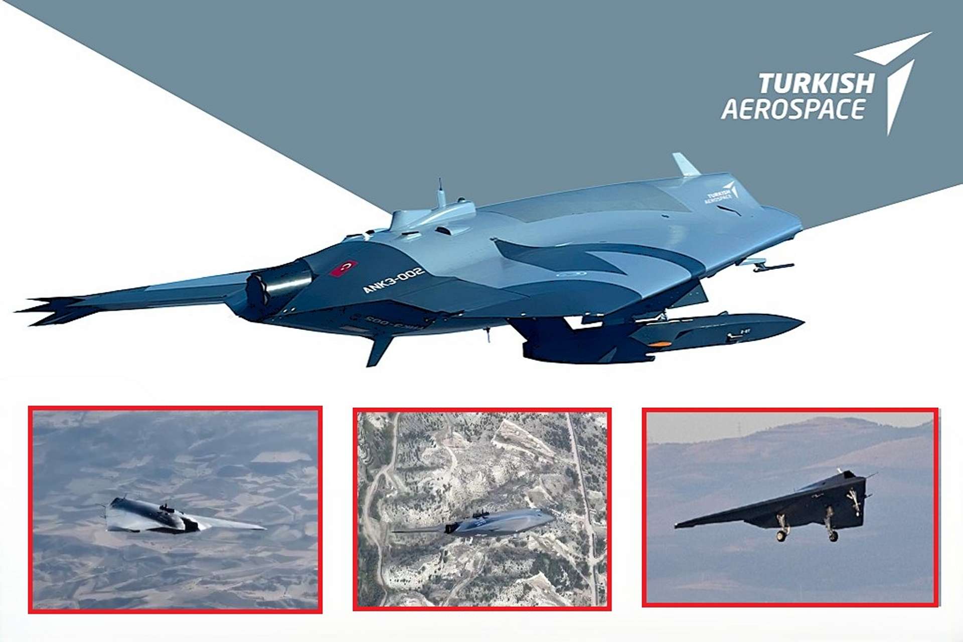 Türkiye’s ANKA III Flying Wing Stealth Drone Reaches Critical Milestone in Autonomous Capability