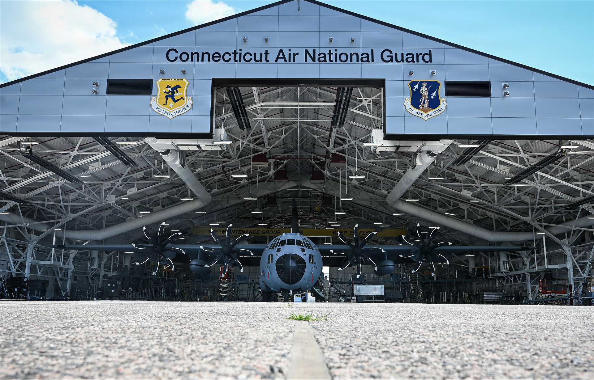 U.S. Air National Guard modernized C-130H Hercules fleet boosts tactical airlift capability