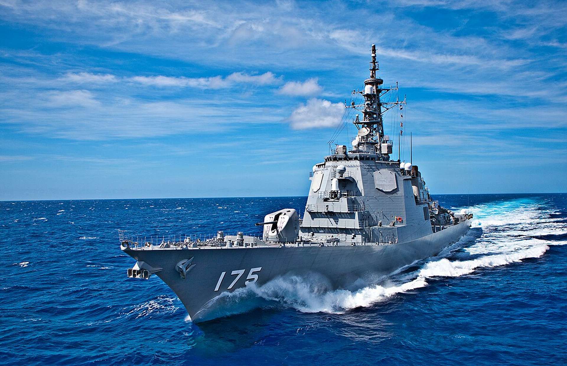 U.S. Approves Support for Japan’s Aegis Destroyers as Tensions with China Rise