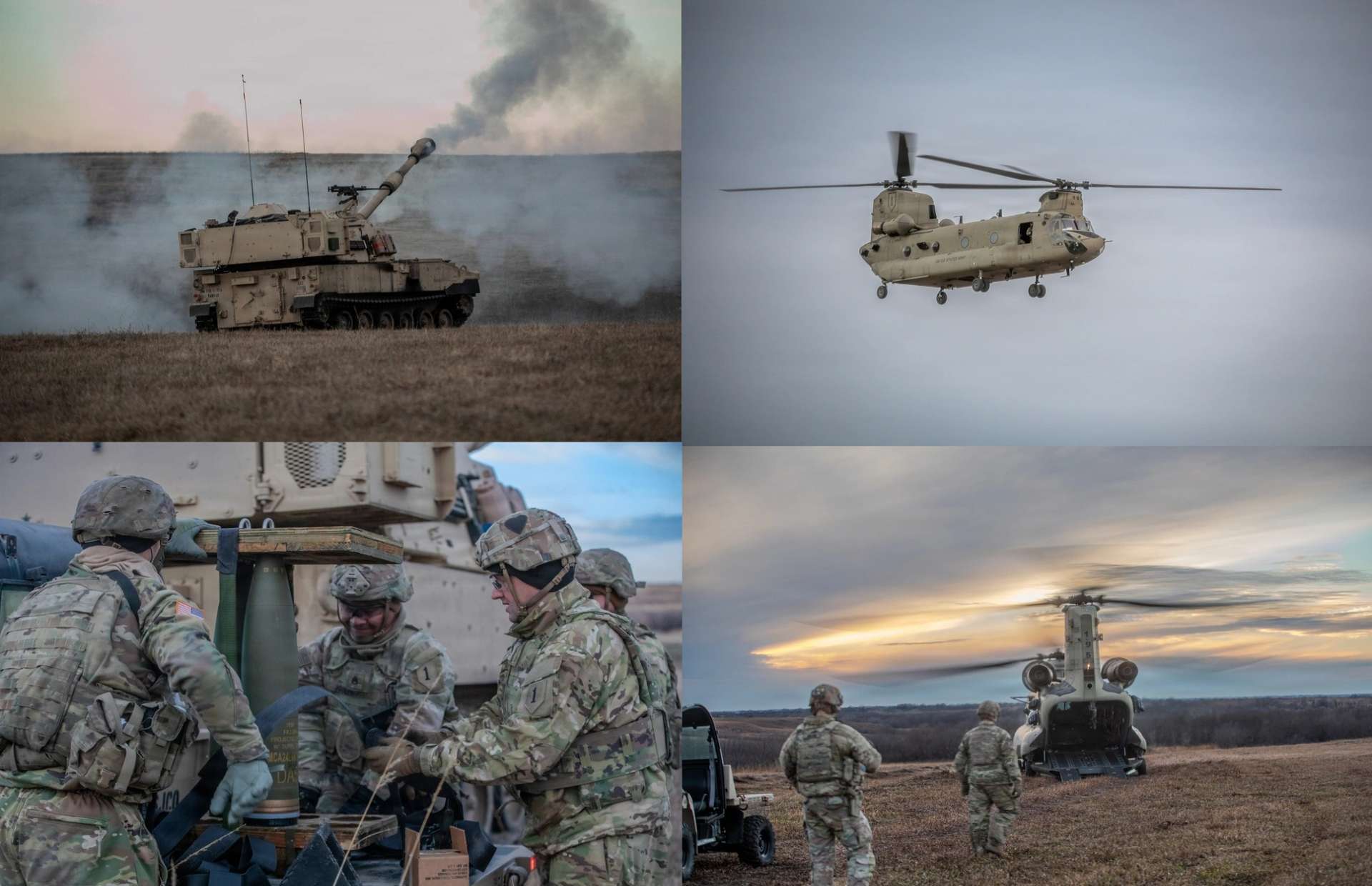 U.S. Army Artillery Trains for High-End War With Helicopter-Supplied Gun Raids