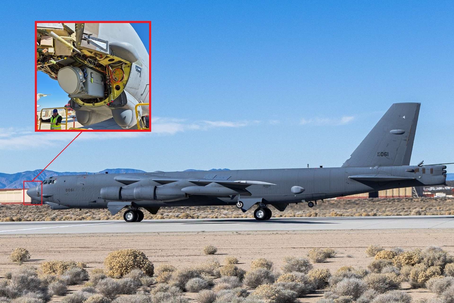 U.S. B-52 Bomber Starts Trials of New AN/APQ-188 Radar to Enhance All-Weather Performance