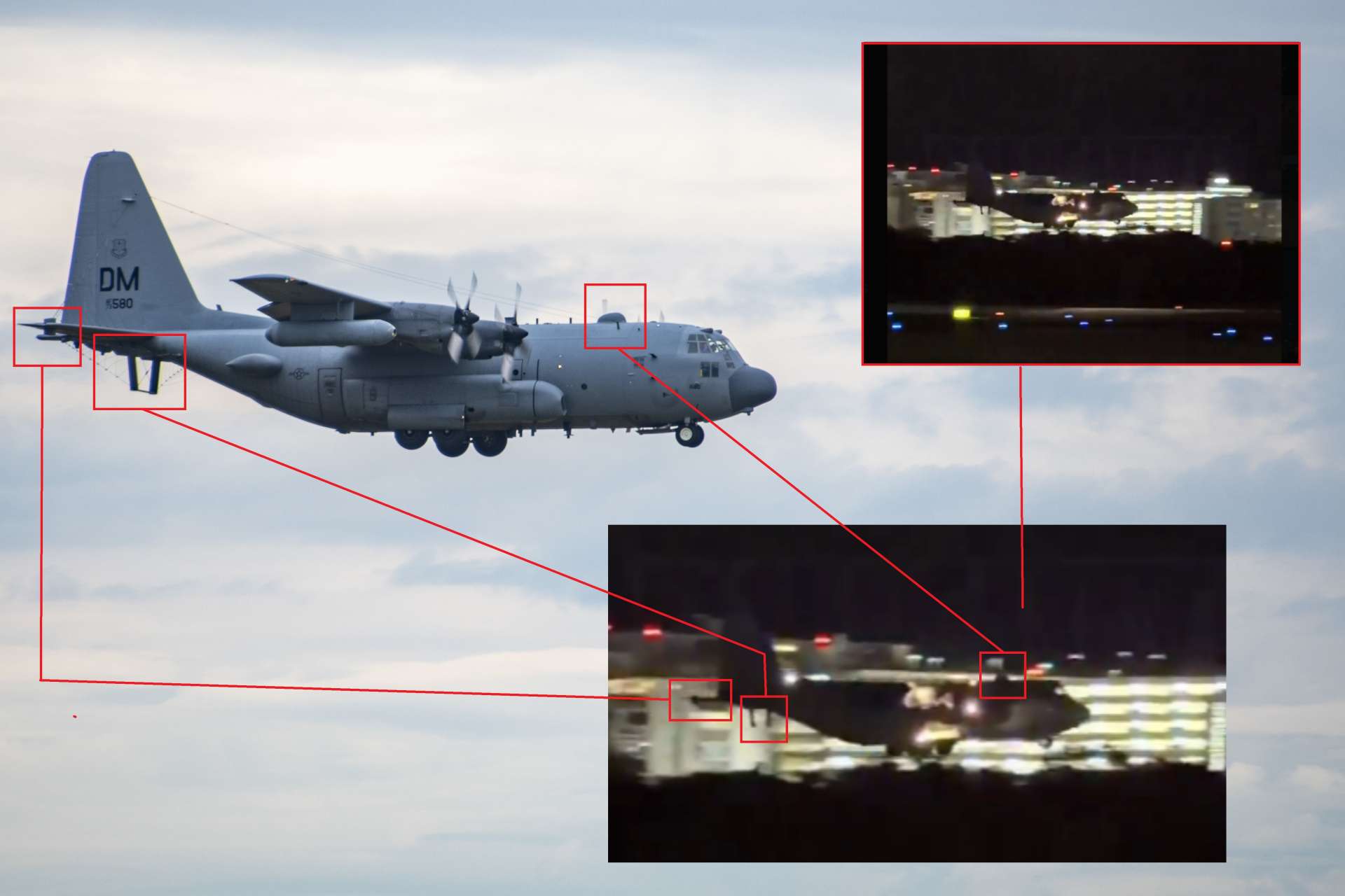 U.S. EC-130H Aircraft in Puerto Rico Signals Expanding Electronic Warfare Posture Toward Venezuela