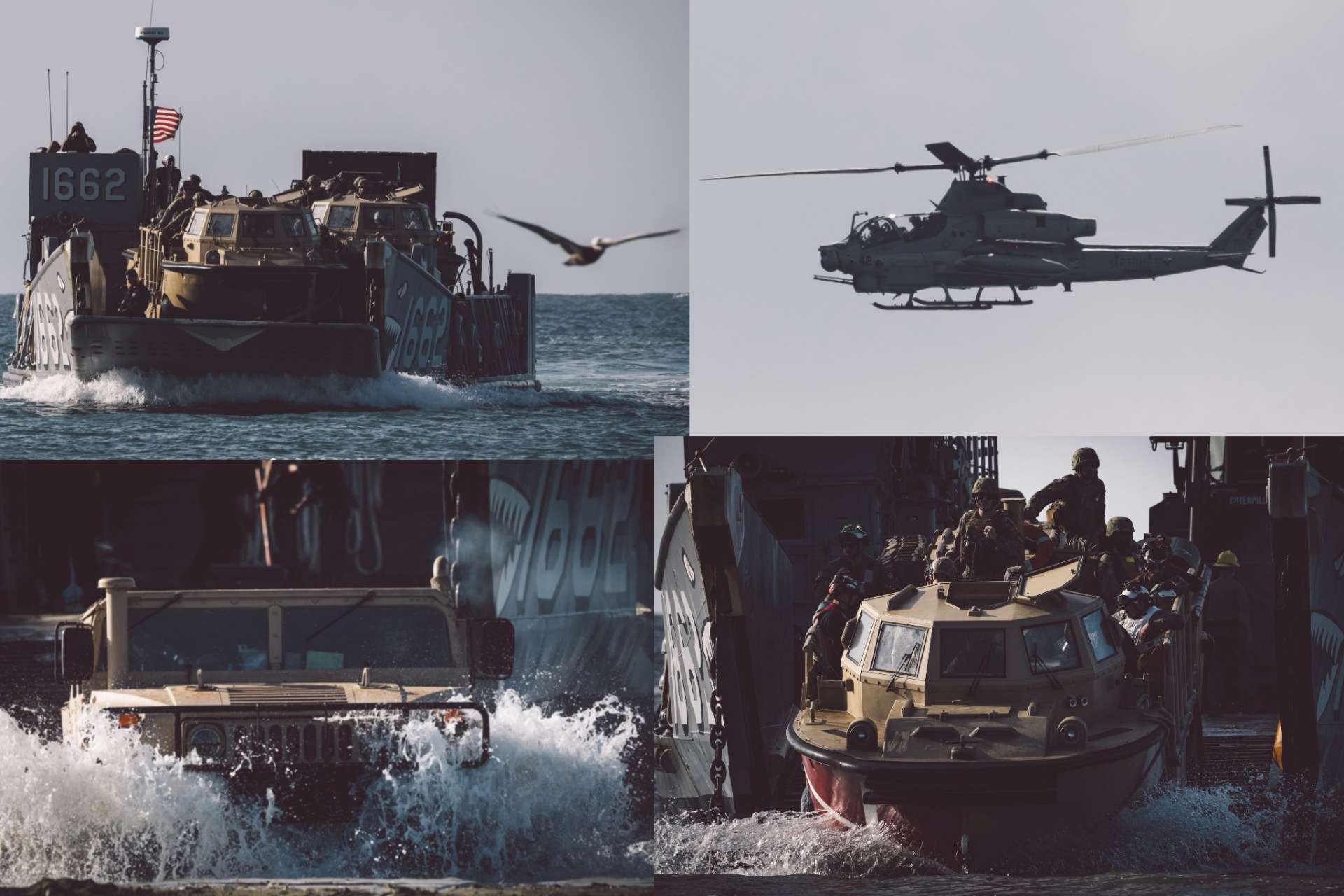 U.S. Forces Refine Ship-to-Shore Tactics with Close Air Support in Puerto Rico Near Venezuela