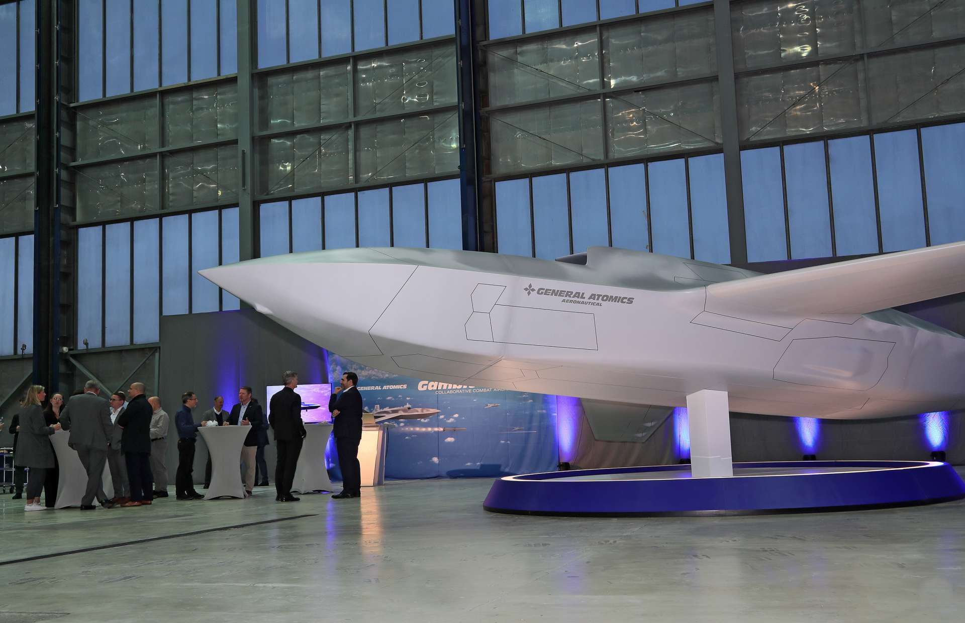 U.S. General Atomics Offers Europe Gambit Combat Drone as Russian Pressure Intensifies