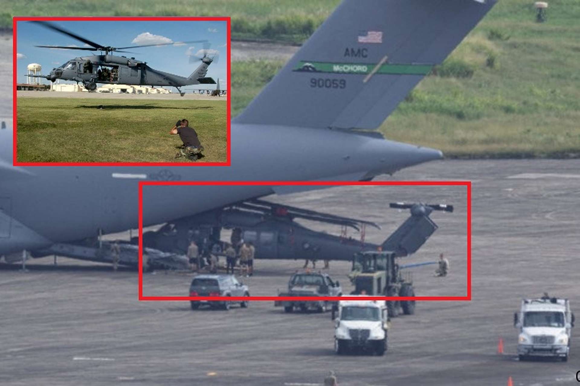 U.S. HH-60W Combat Rescue Helicopter Arrives in Puerto Rico as Caribbean Posture Expands