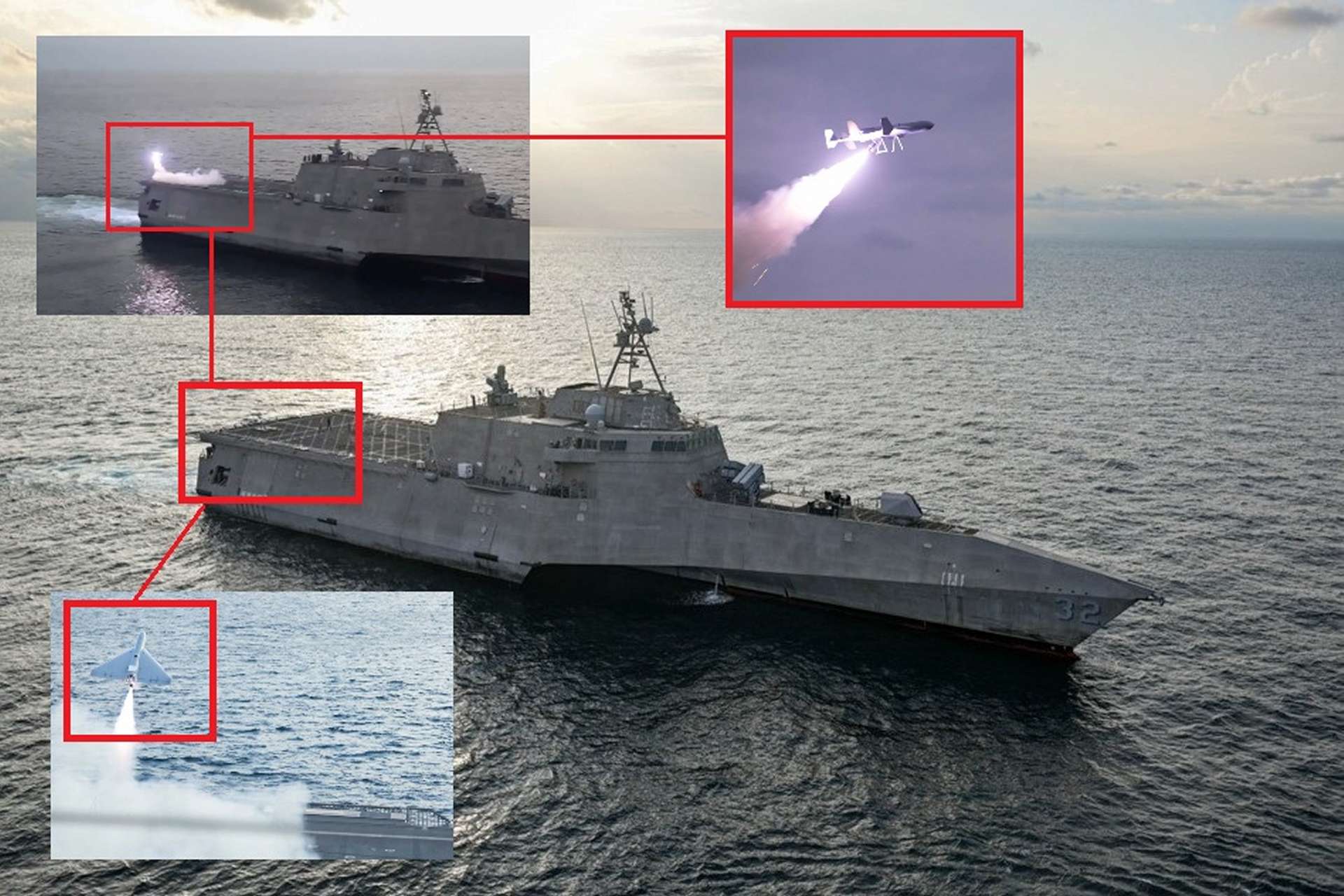U.S. Navy Pioneers LUCAS Drone Ship Launch Ushering in Era of Autonomous One-Way Maritime Strikes
