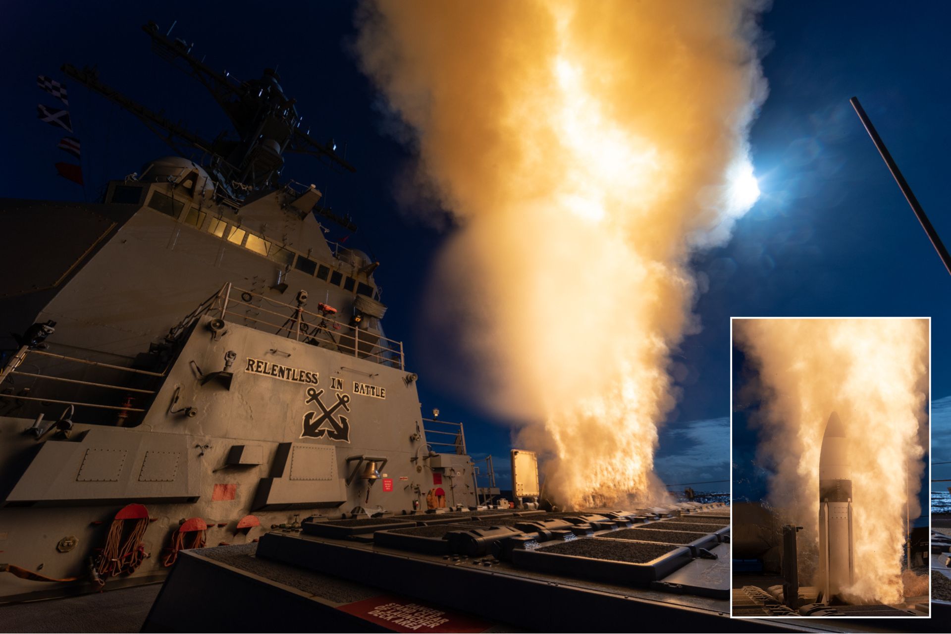 U.S. Navy plans FY2026 purchase of 12 SM-3 Block IIA air defence missiles for Aegis warships