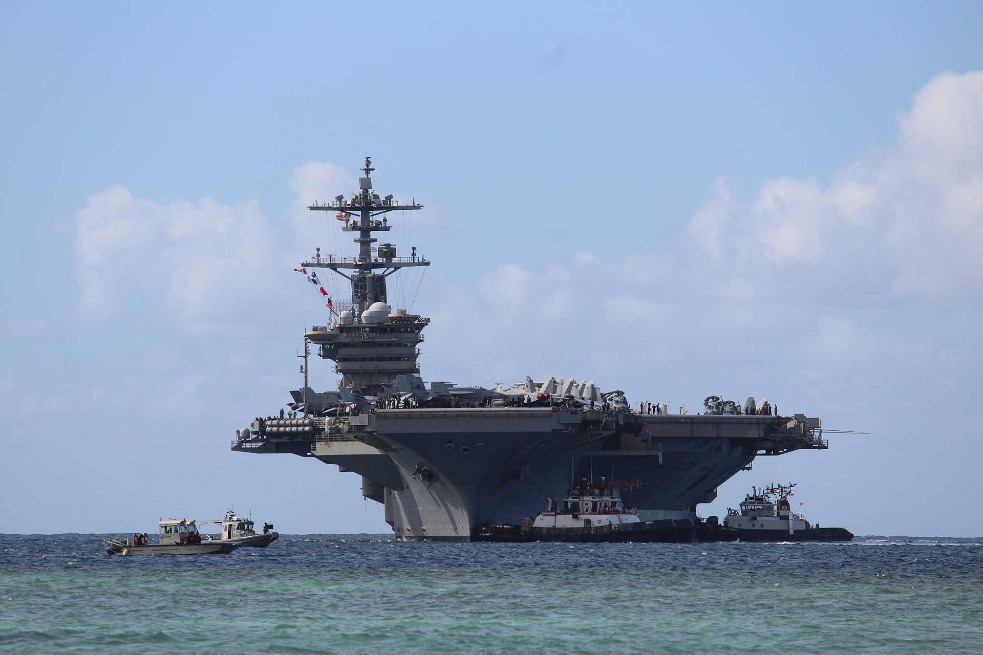 U.S. Now Has Two Aircraft Carrier Strike Groups in Western Pacific to Deter China