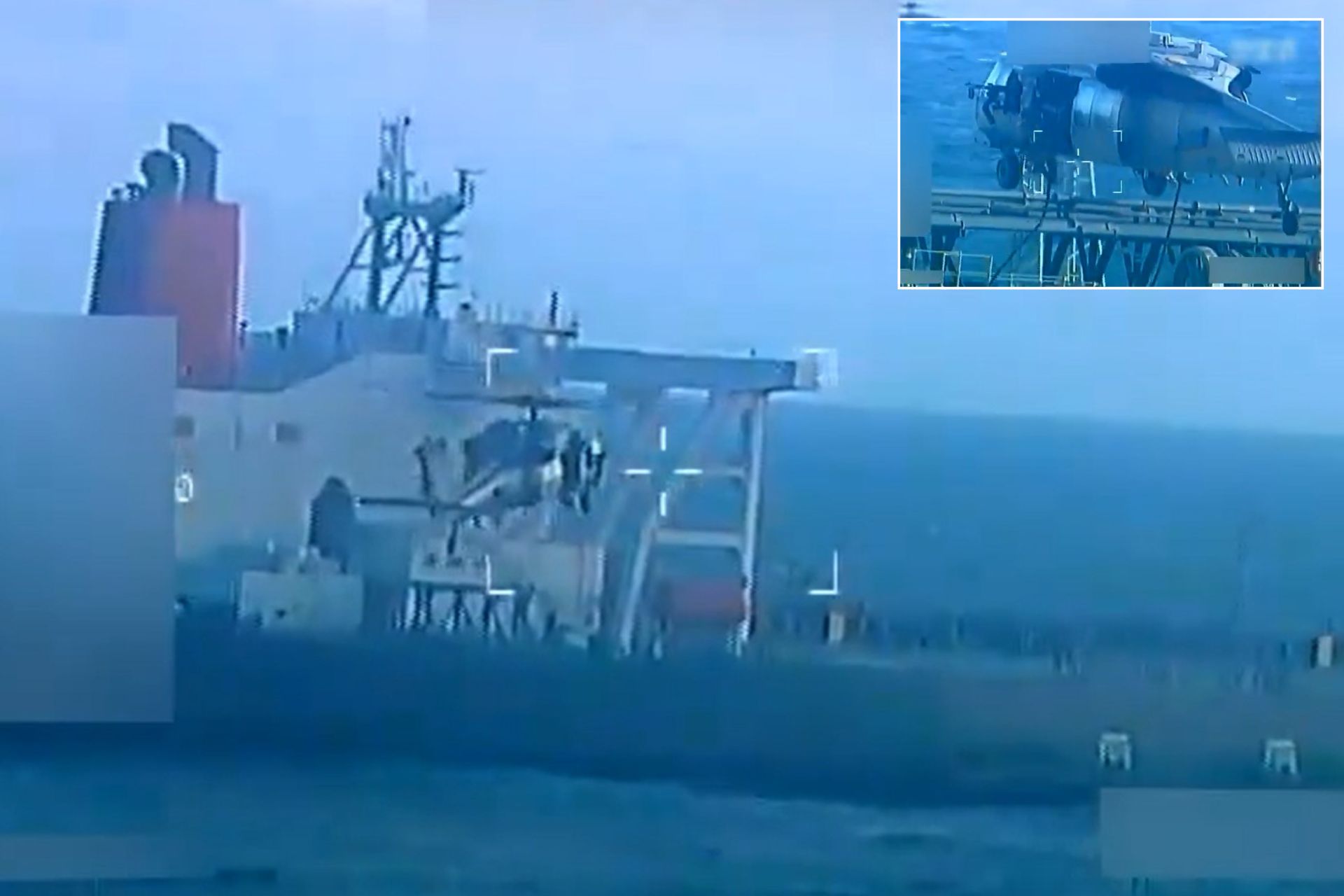 U.S. Special Forces seizes sanctioned tanker in Helicopter raid from USS Ford off Venezuela