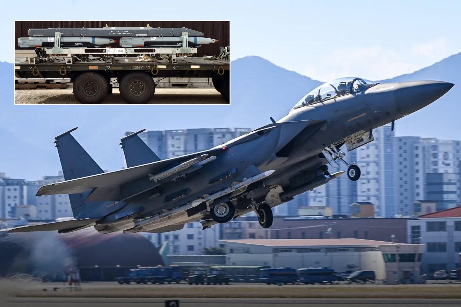 U.S expands South Korea's precision strike power with $111.8 million GBU-39B bomb sale