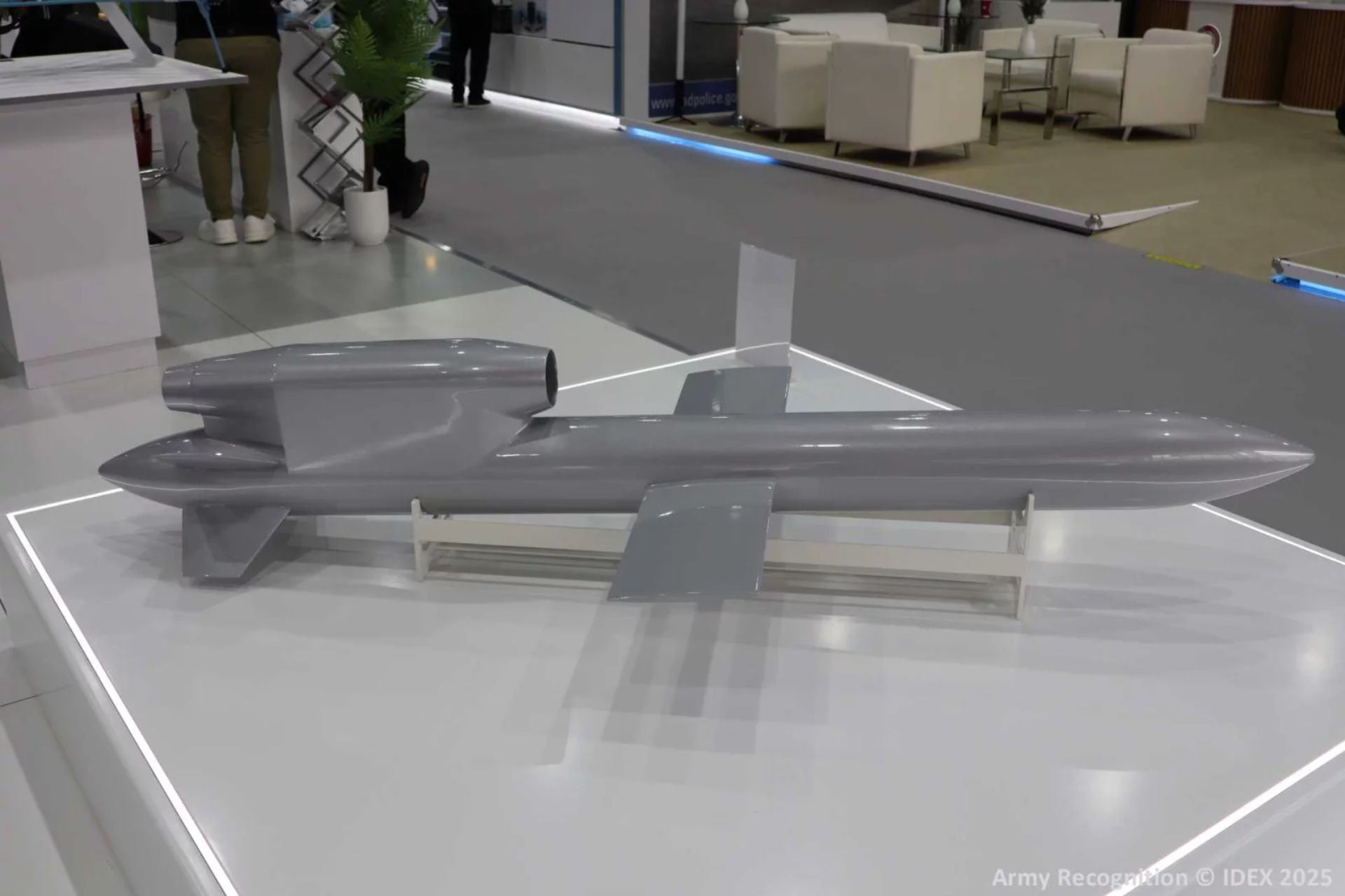 UAE EDGE Group Eyes Minority Stake in Ukrainian Flamingo Missile Manufacturer Fire Point