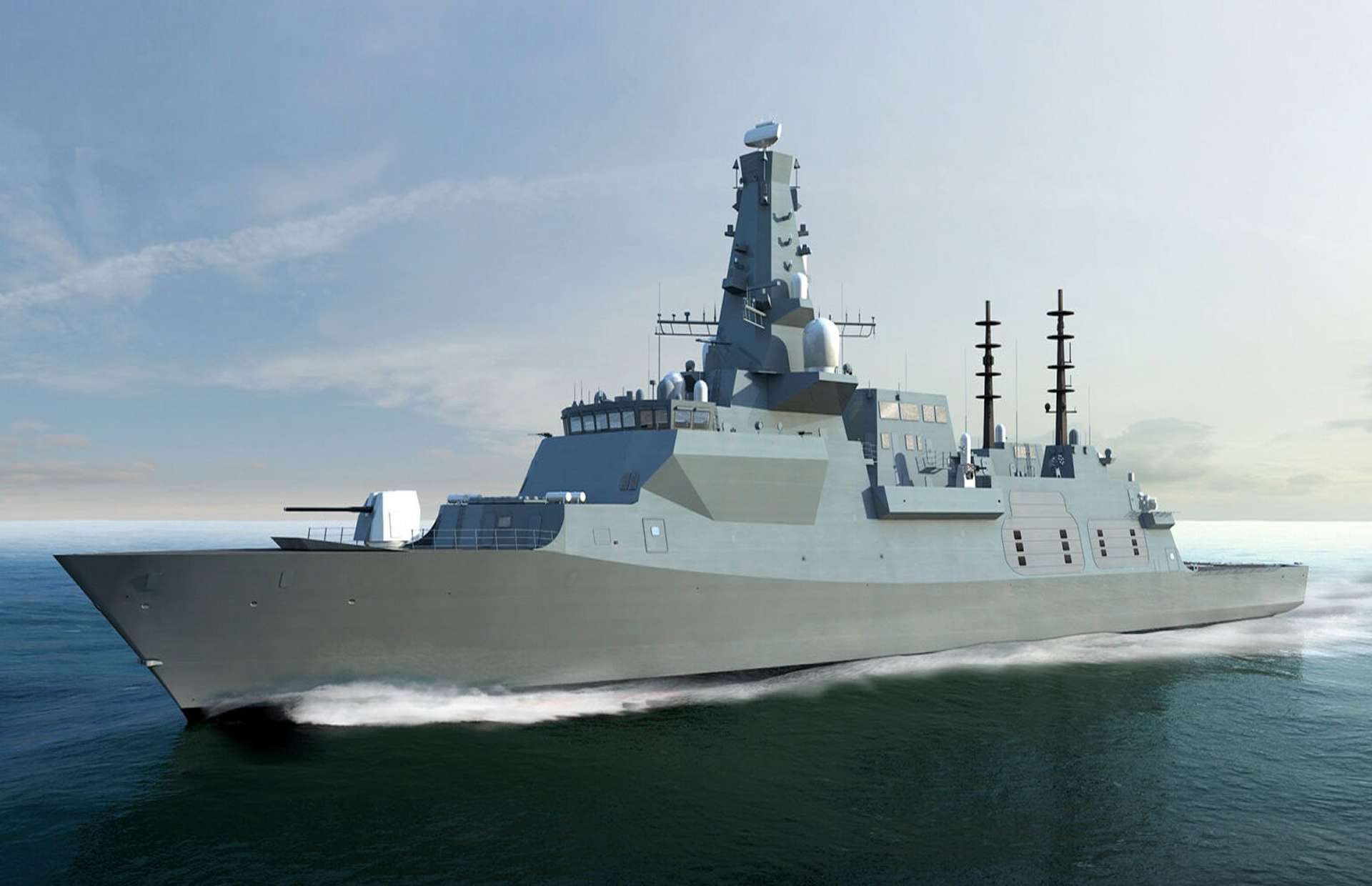 UK And Norway Prepare Type 26 Frigates To Guard Cables And Track Russian Subs In North Atlantic