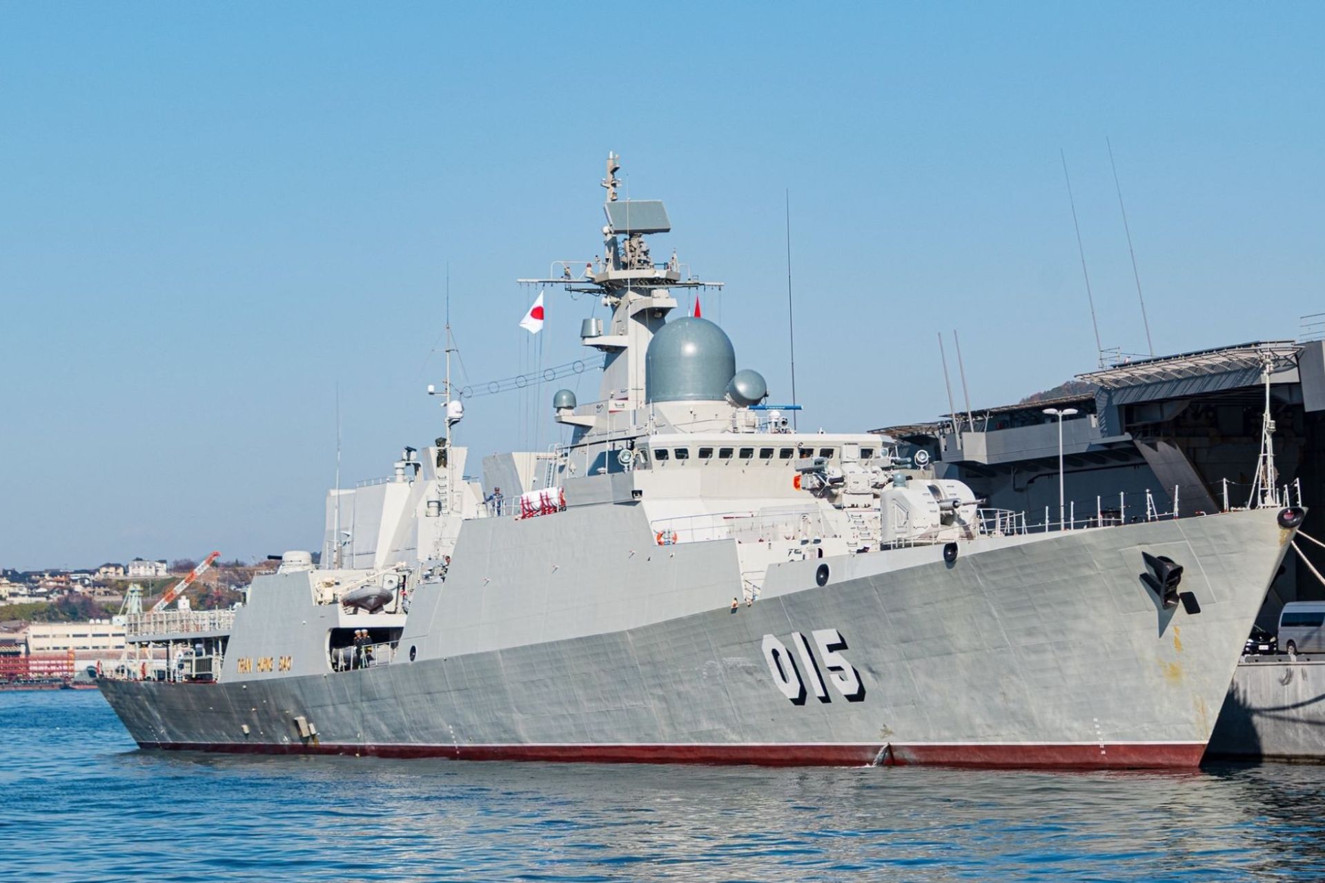 Vietnam’s Gepard frigate Tran Hung Dao opens high stakes Japan visit